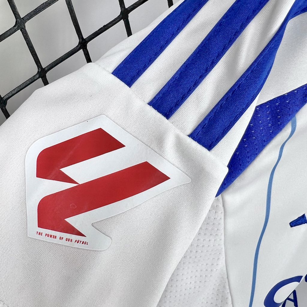 SIUjerseys-Real Zaragoza 24-25 Home Kids Kit