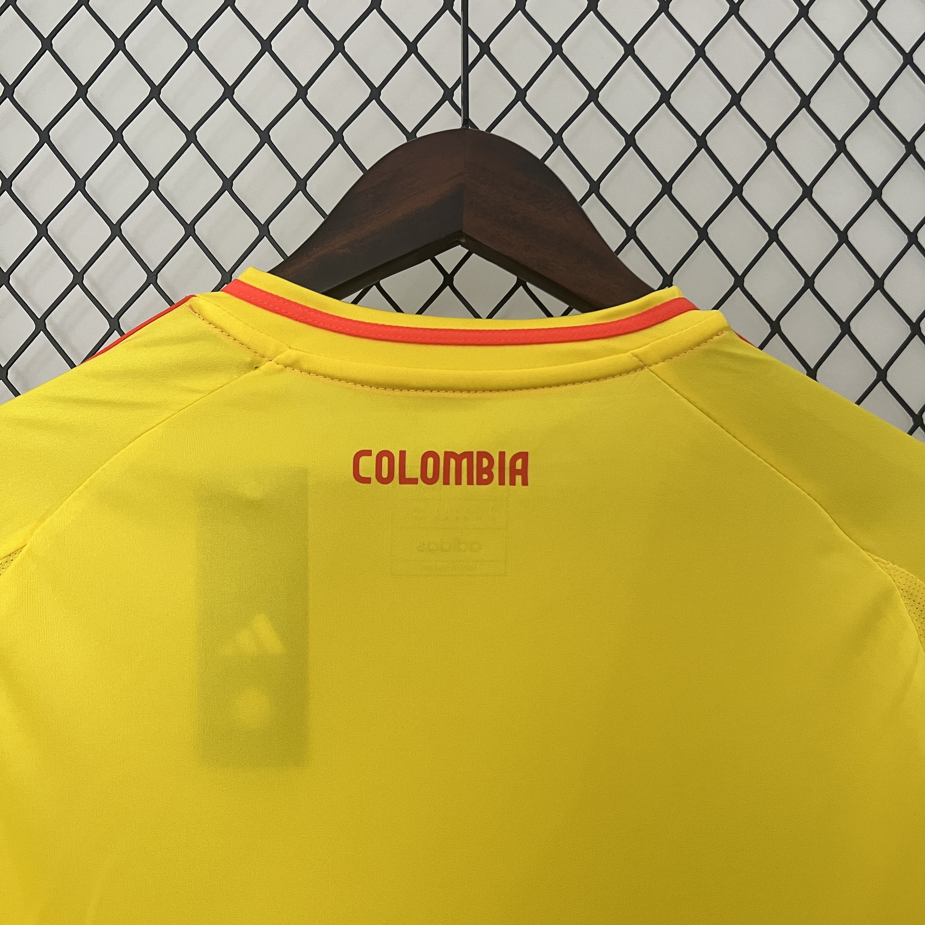SIUjerseys-Colombia 2024 Home Stadium Jersey - Fans Version