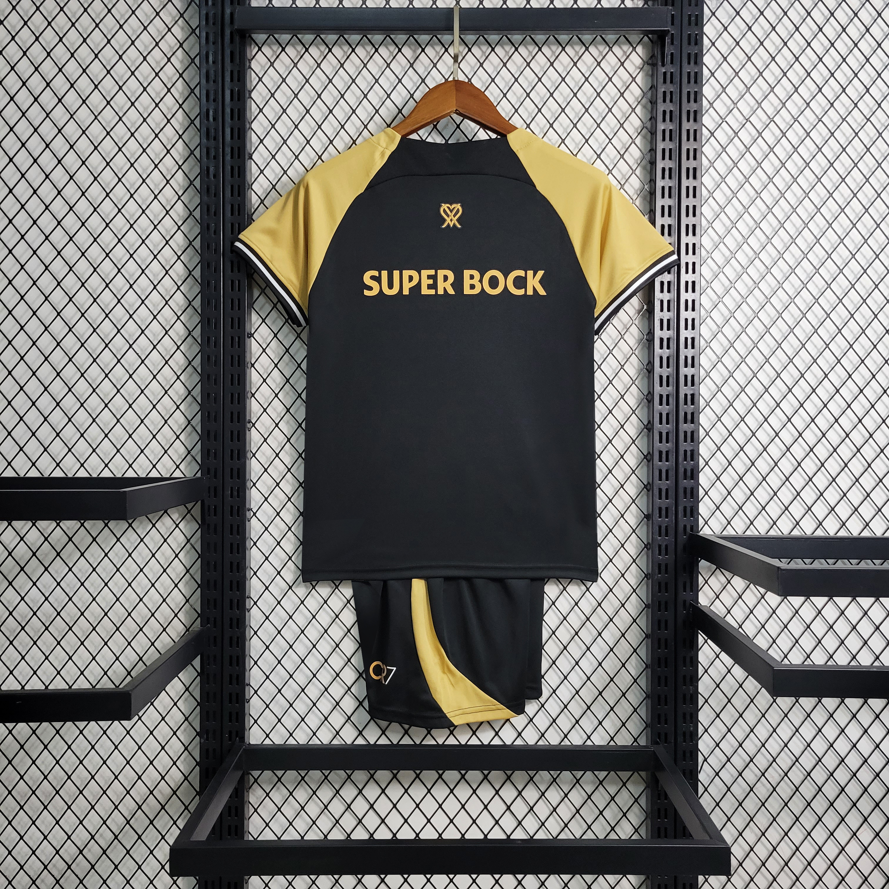 ManixJersey.com | CR7 X Sporting CP Portugal 23-24 Third Kids Kit -Customize Name, Number and Patch | Worldwide Shipping