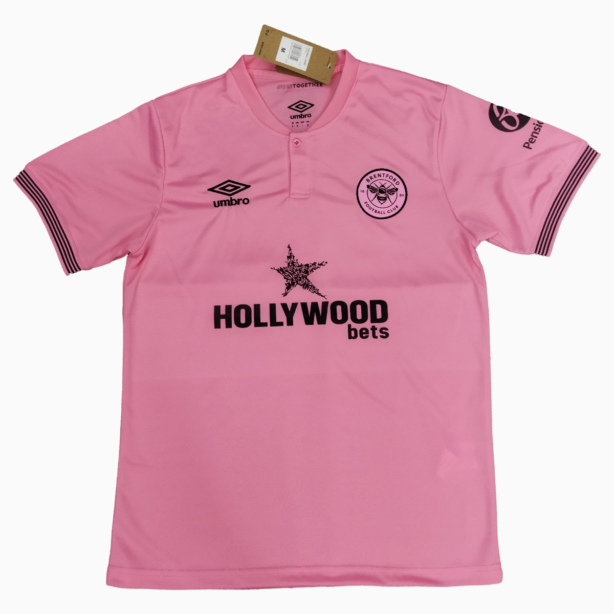SIUjerseys-Brentford 24-25 Away Jersey - Fans Version