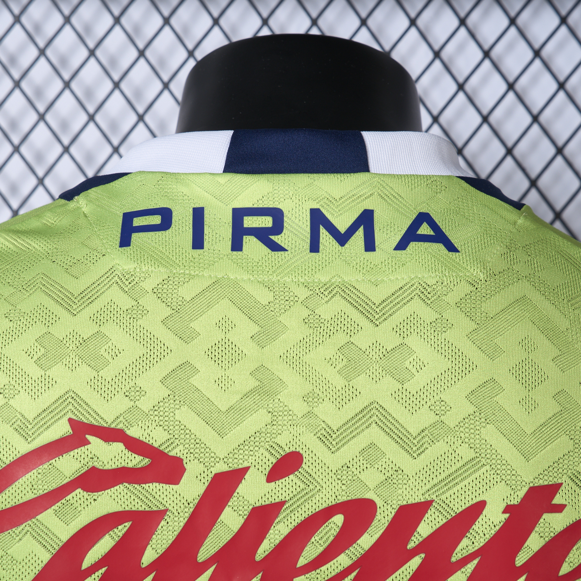 SIUjerseys-Cruz Azul 24-25 Green Goalkeeper Jersey - Player Version