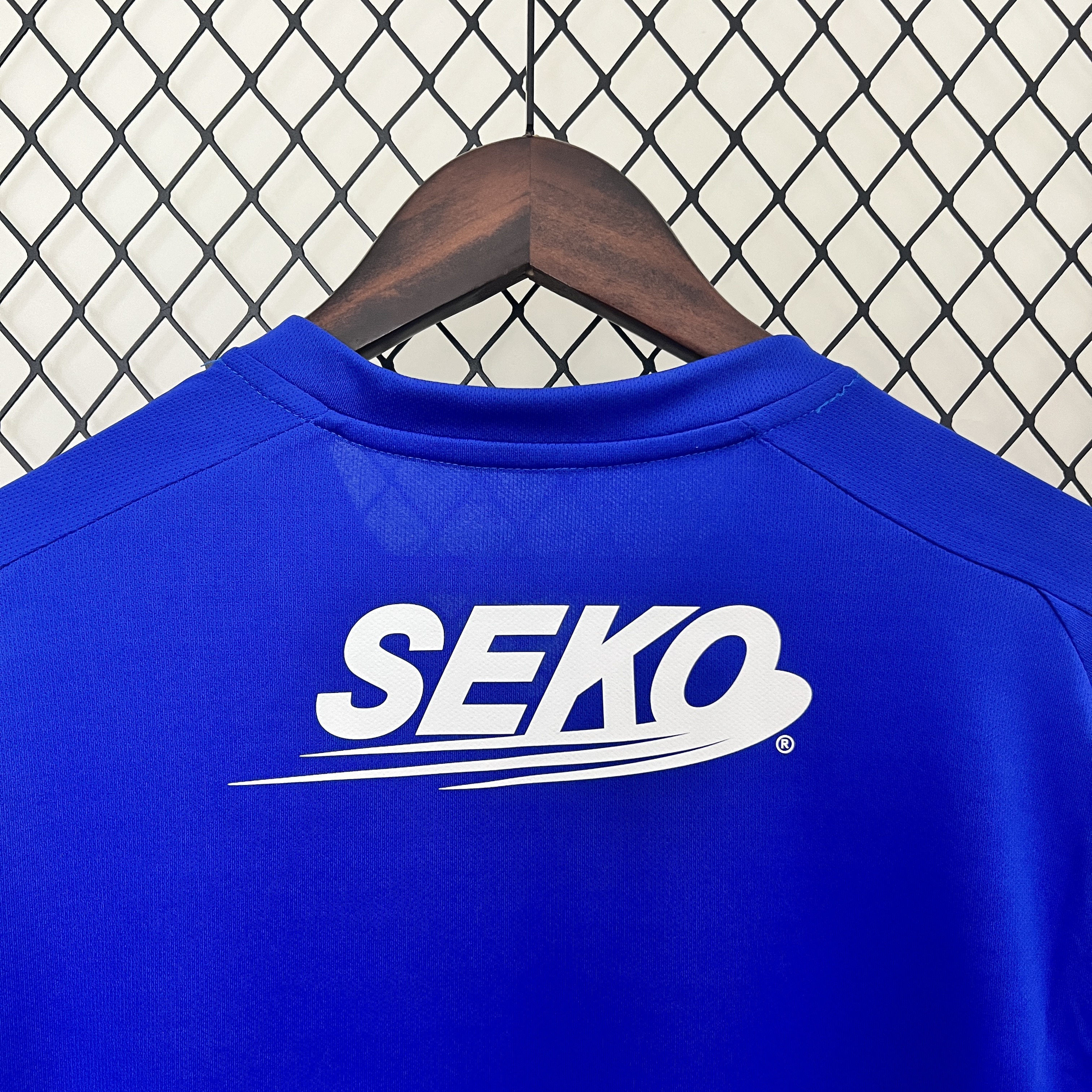 unitedfutballjersey-Glasgow Rangers 24-25 Home Stadium Jersey - Fans Version