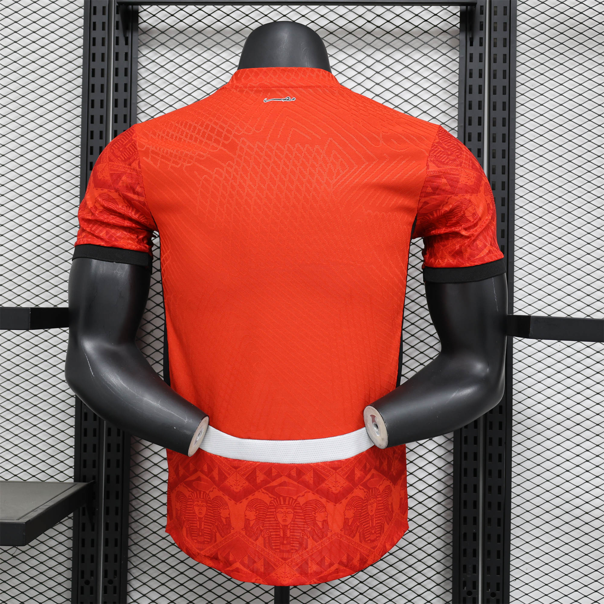 SIUjerseys-Egypt 24-25 Home Red Jersey - Player Version