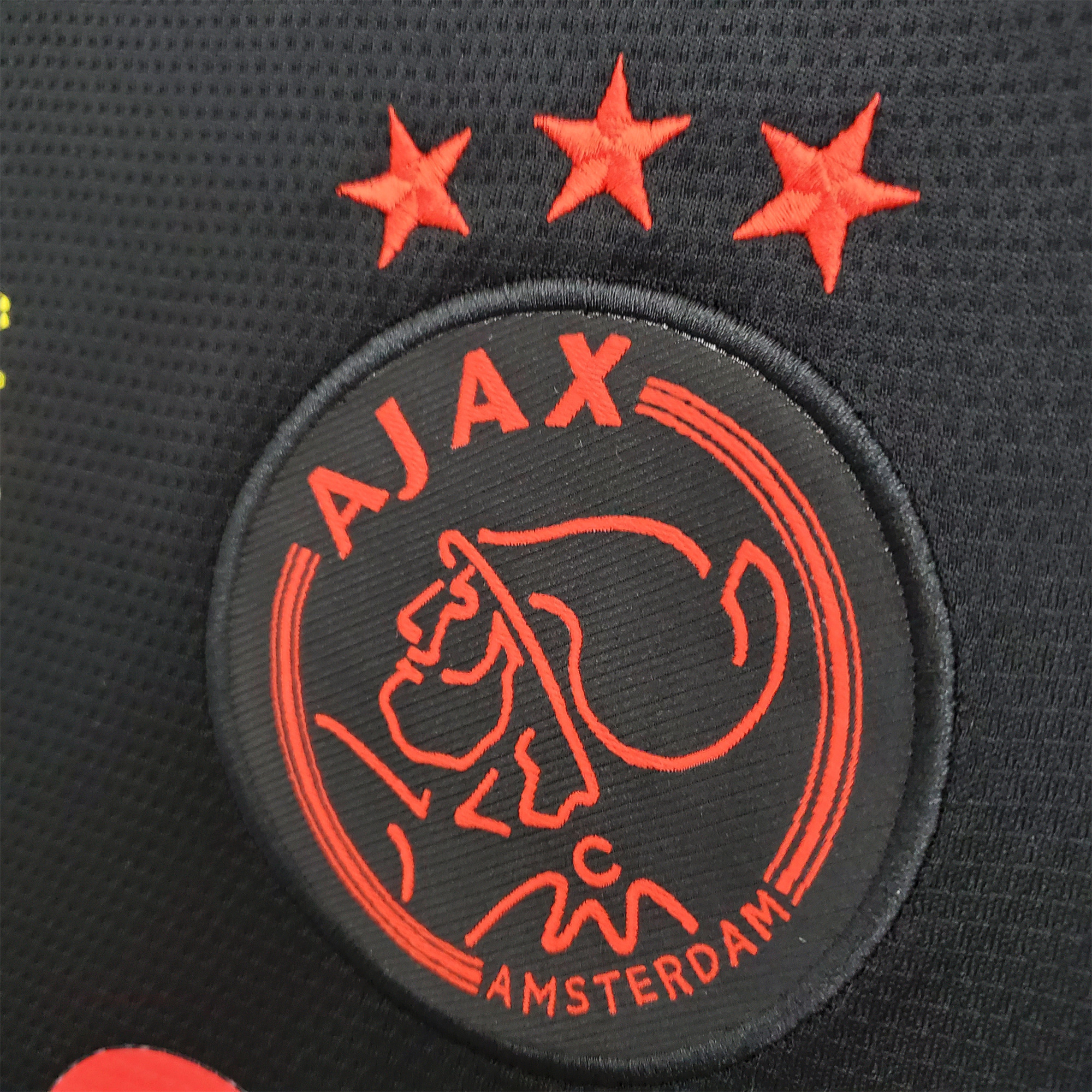 SIUjerseys-Retro Ajax x B-O-B Marly 21-22 Special Edition Jersey