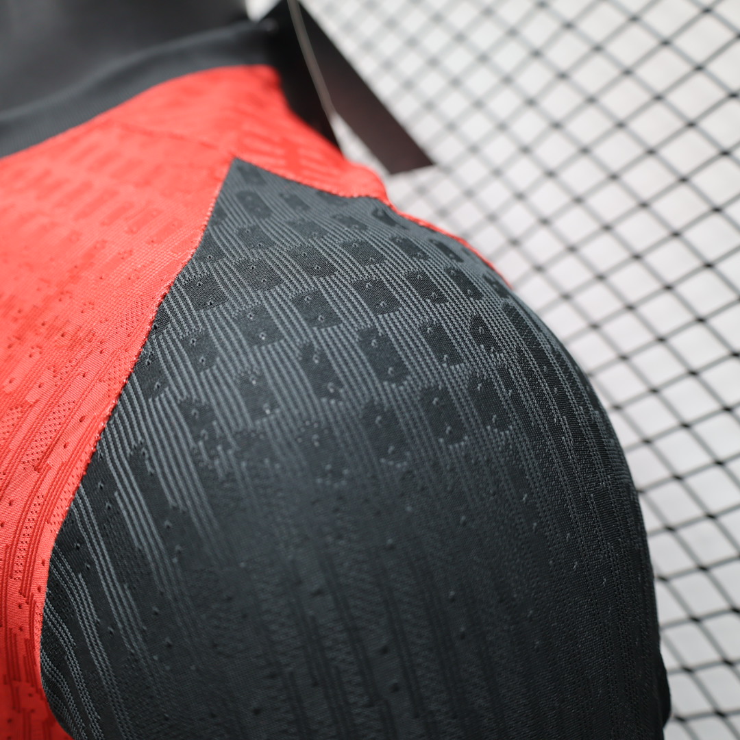 SIUjerseys-Bayer 04 Leverkusen 24-25 Home Stadium Jersey - Player Version