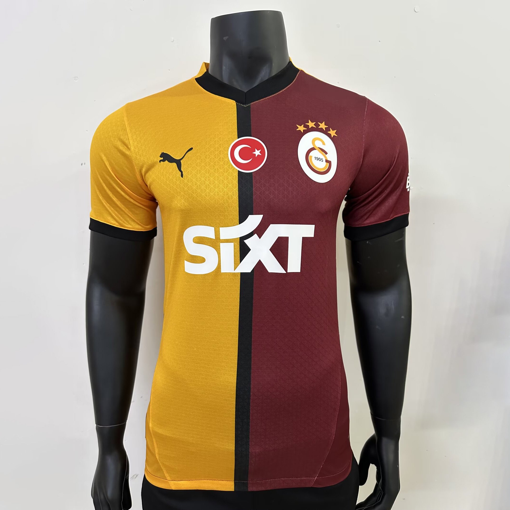 SIUjerseys-Galatasaray 24-25 Home Jersey - Player Version