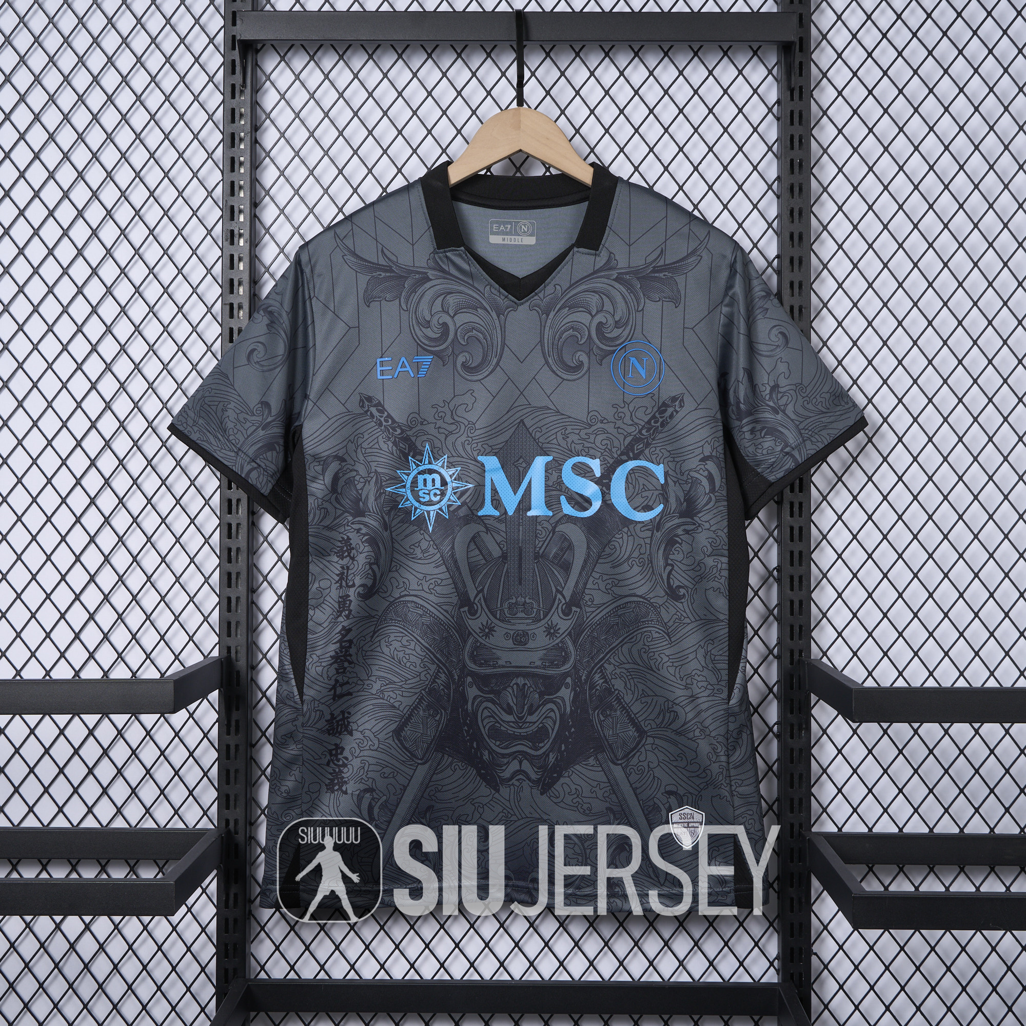 SIUjerseys-Napoli 24-25 Third Jersey - Fans Version