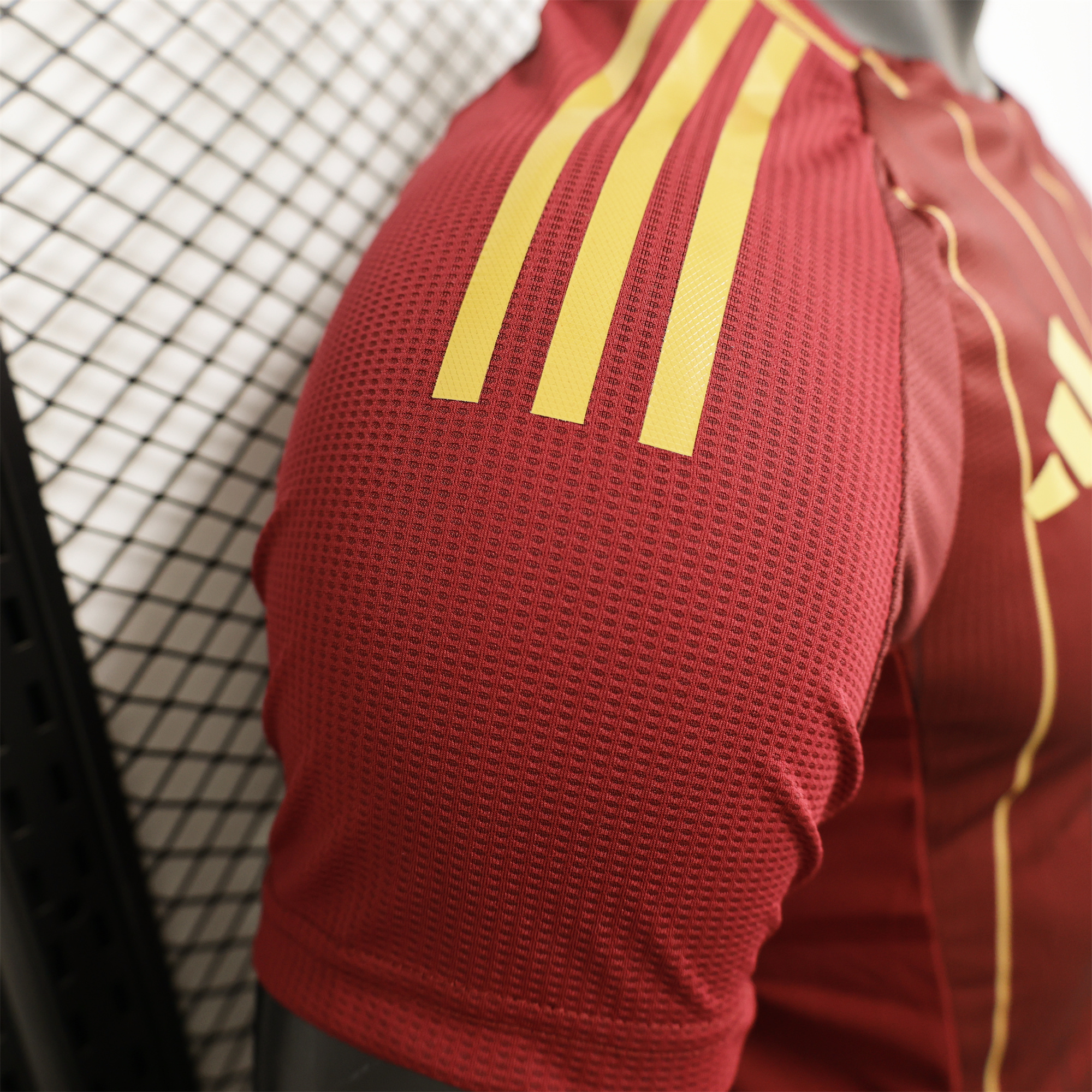 unitedfutballjersey-AS Roma 24-25 Home Stadium Jersey - Player Version