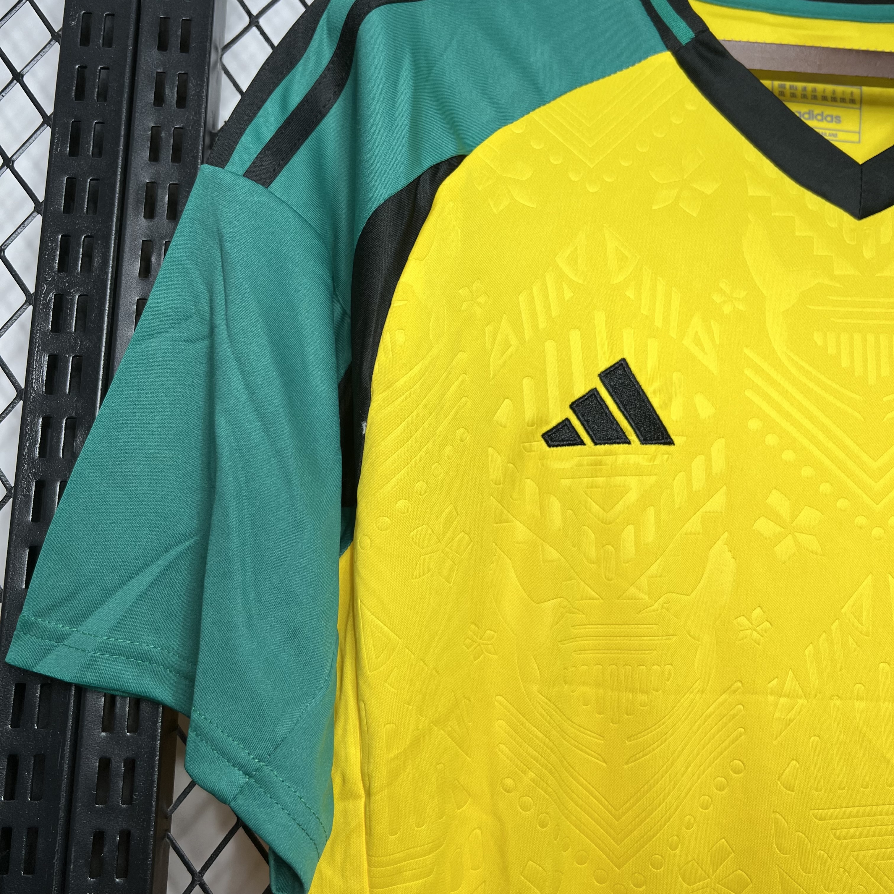 unitedfutballjersey-Jamaica 24-25 Home Stadium Jersey - Fans Version