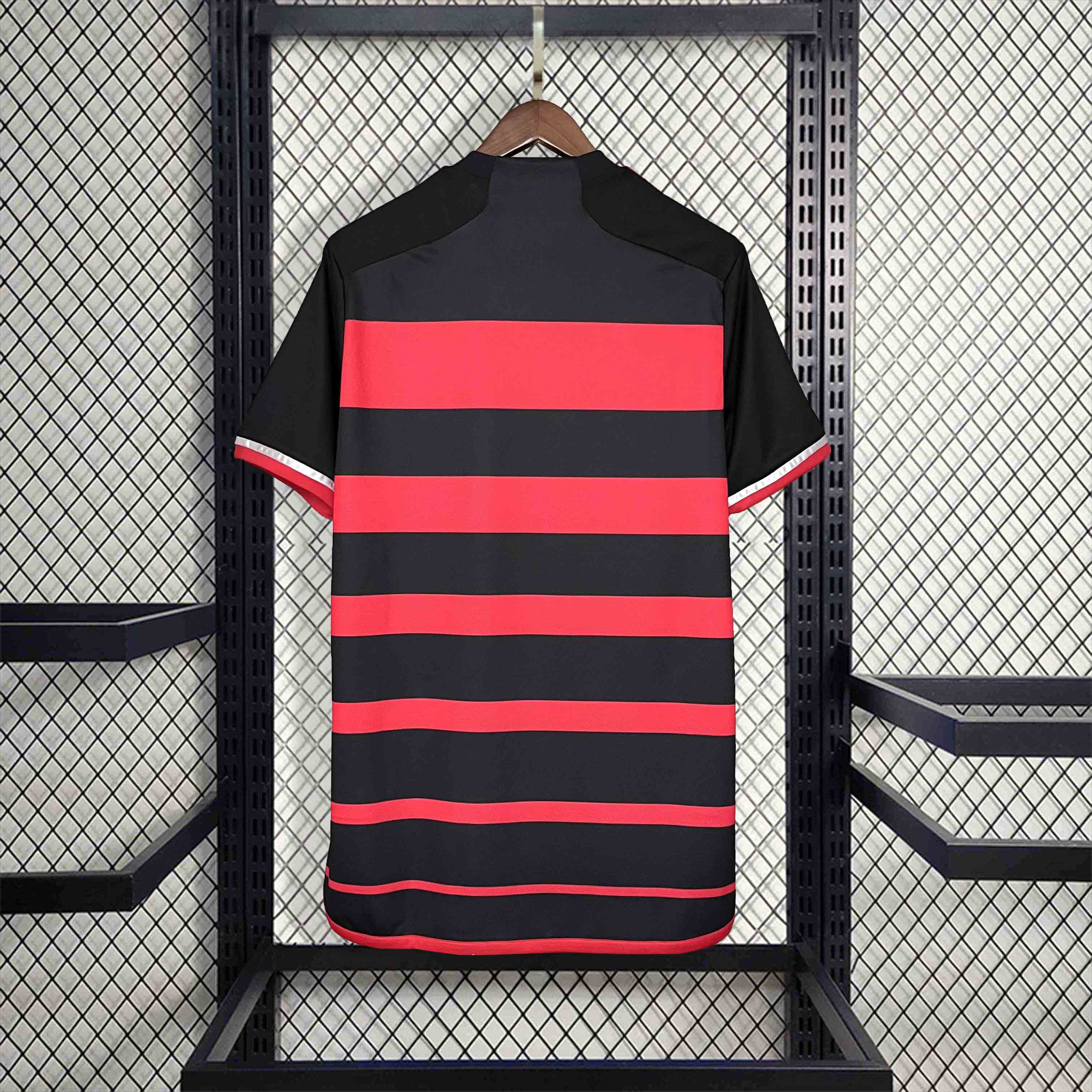 SIUjerseys-Flamengo 24-25 Home Stadium Jersey - Fans Version
