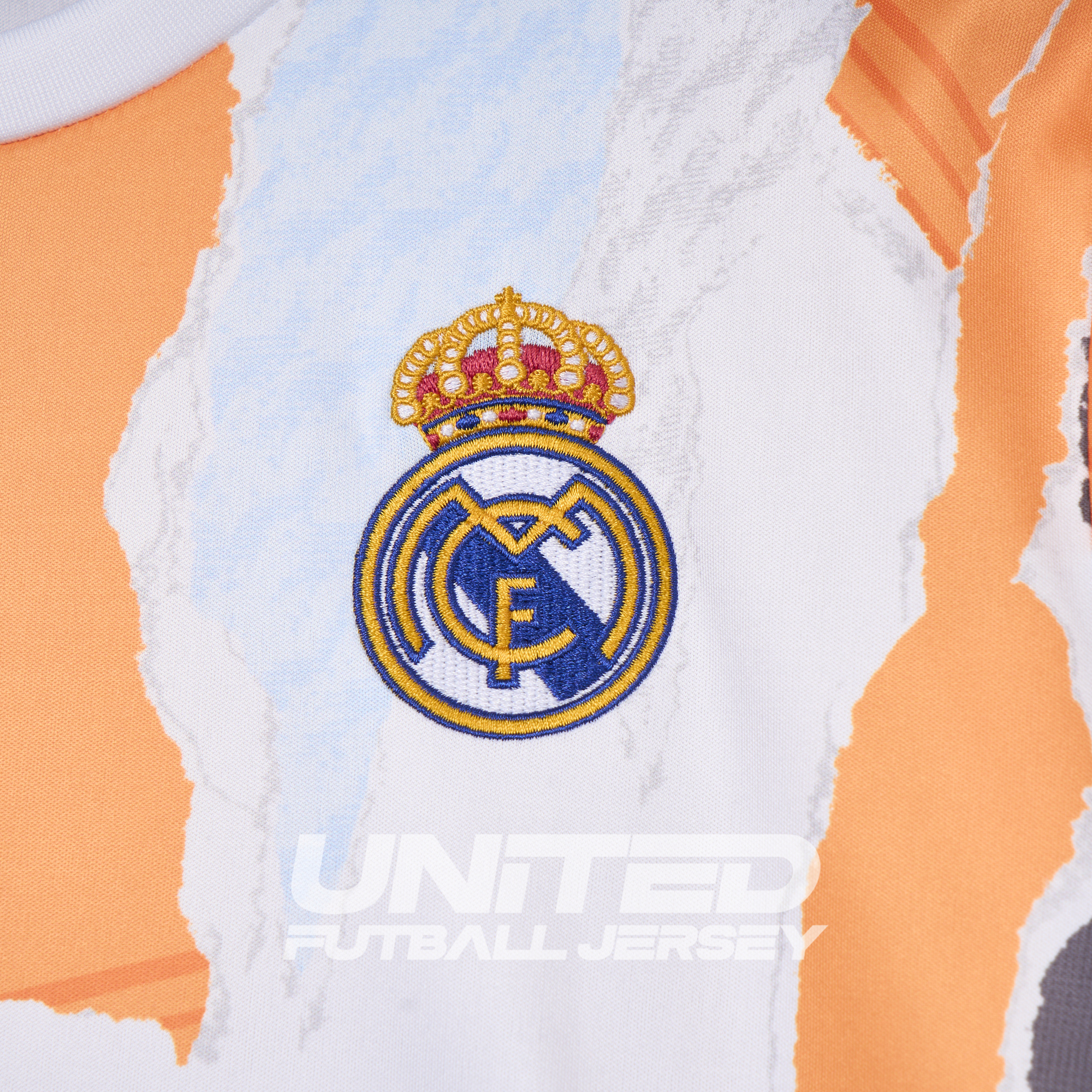 unitedfutballjersey-Real Madrid 24-25 Pre-Match 2 Jersey - Fans Version