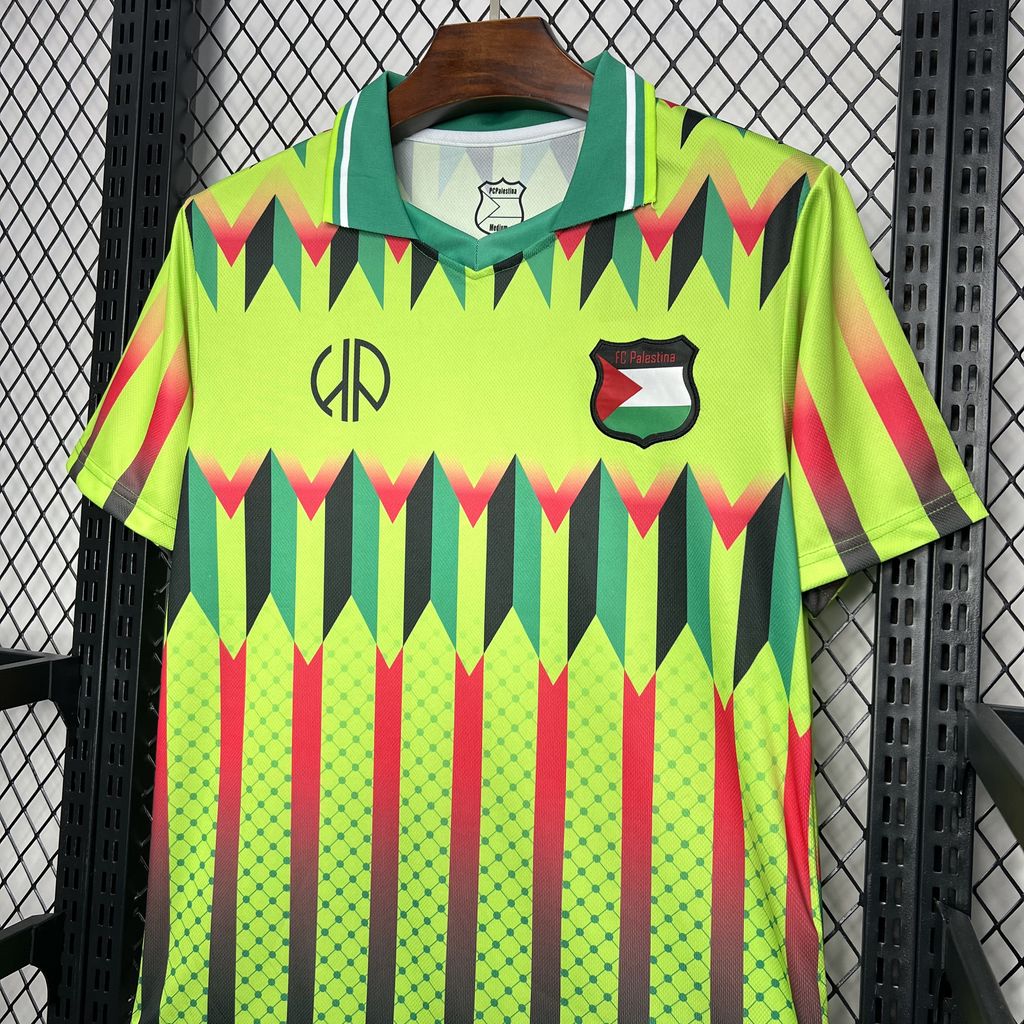SIUjerseys-Retro Club Deportivo Palestino X Hypepeace Green Throwback Jersey