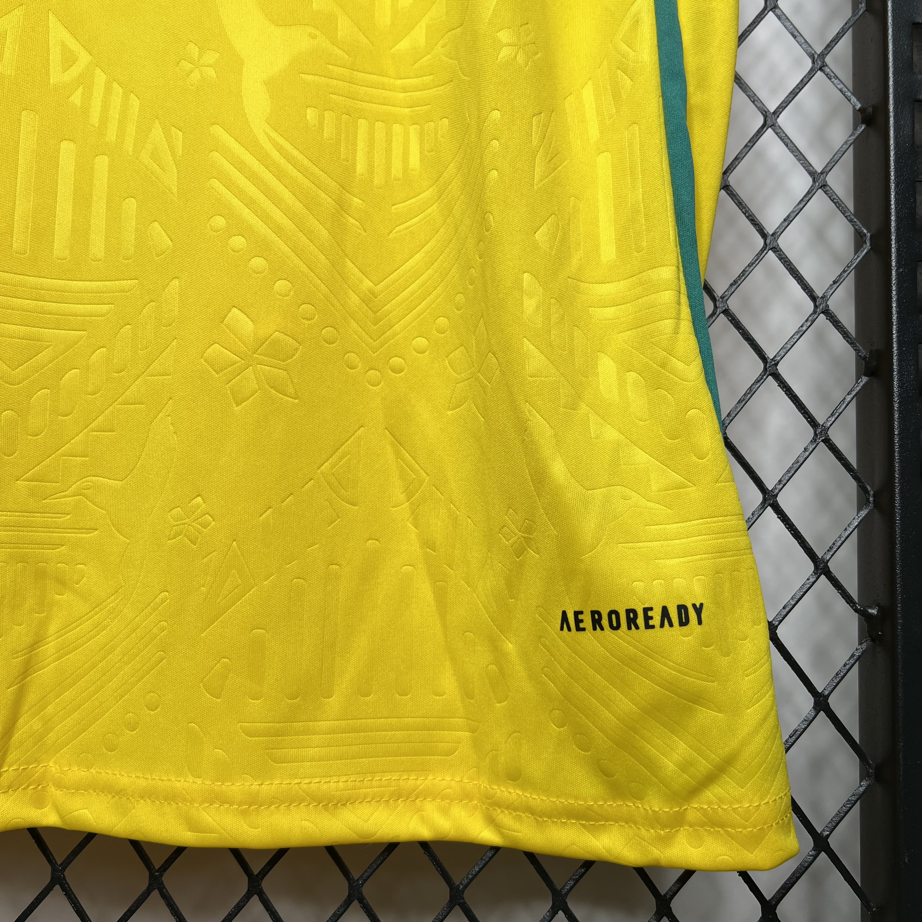 unitedfutballjersey-Jamaica 24-25 Home Stadium Jersey - Fans Version