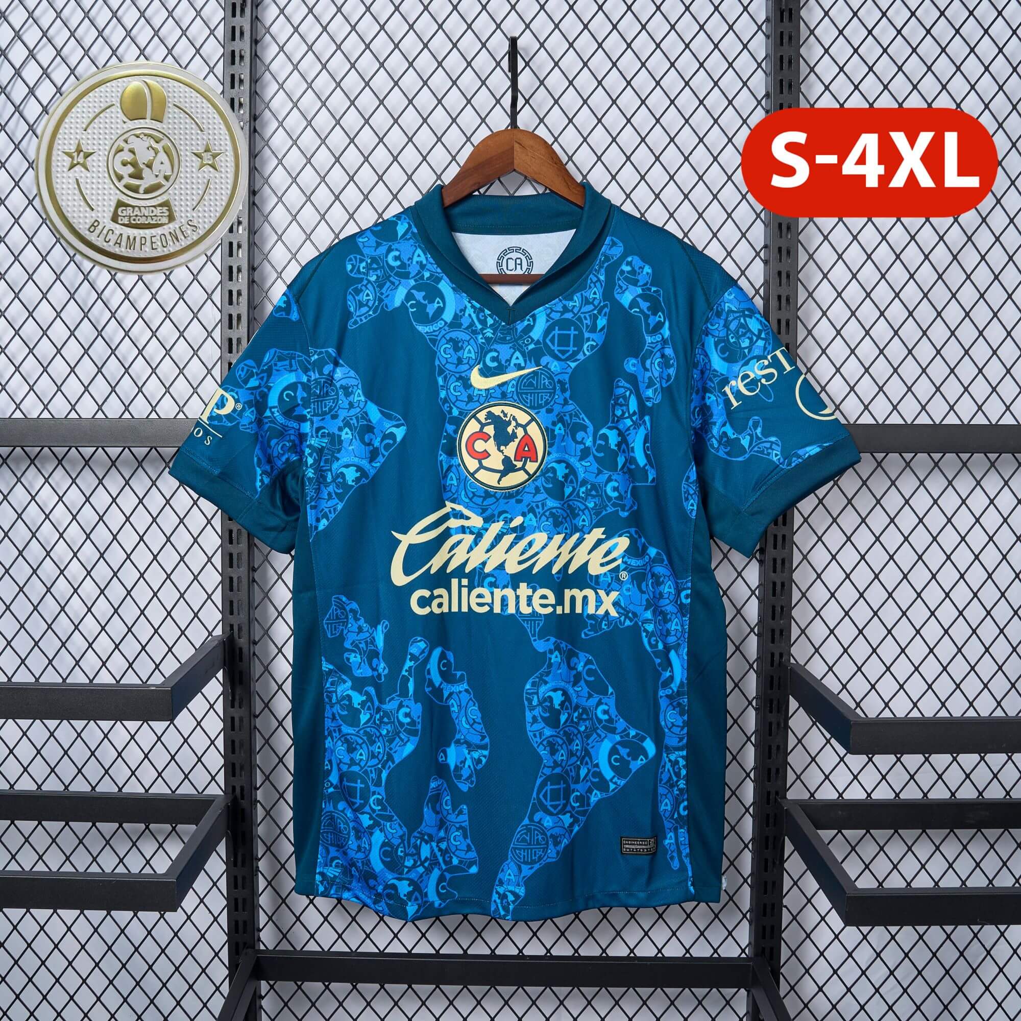 SIUjerseys-Club América 24-25 Away Jersey - Fans Version