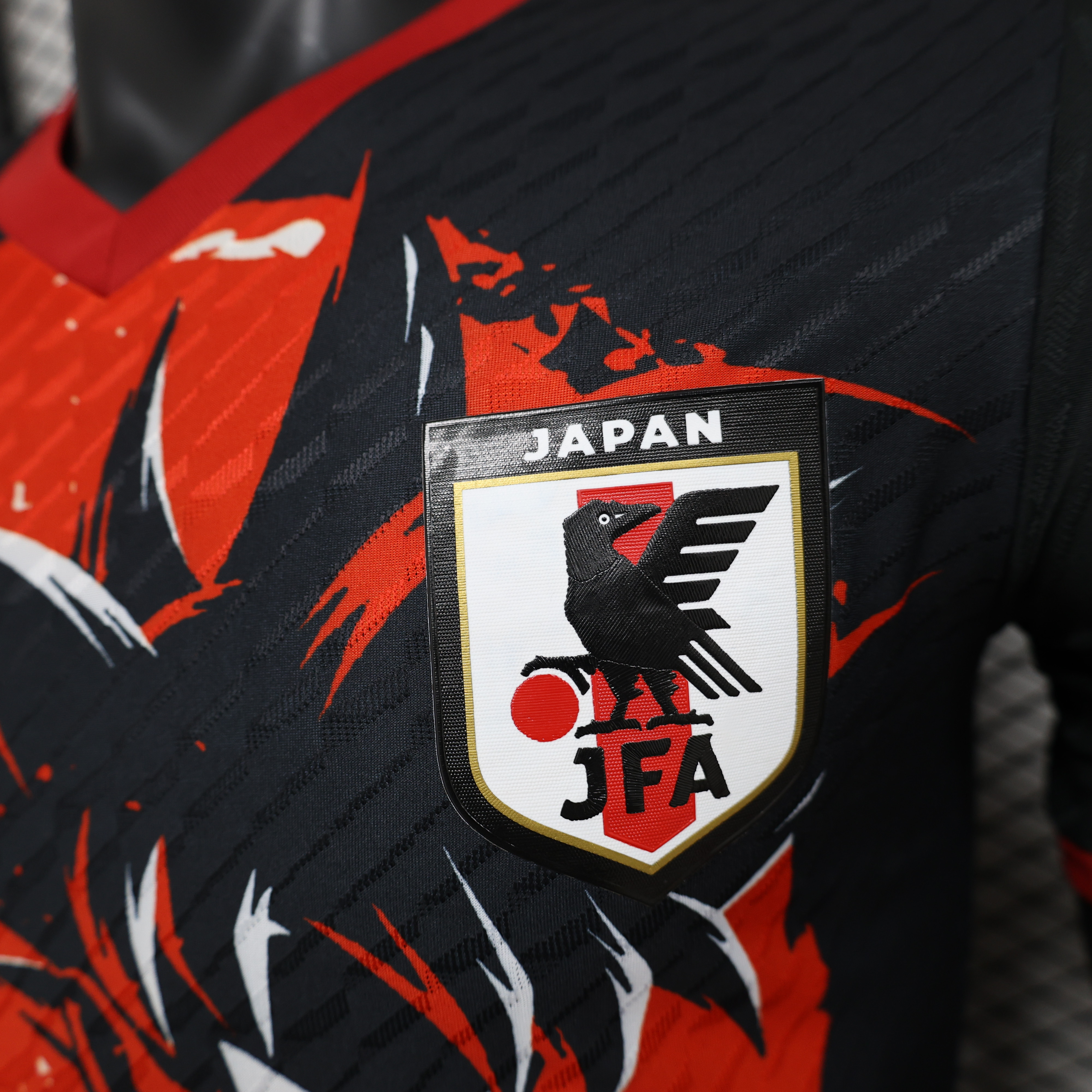 SIUjerseys-Japan 2024 Super Saiyan Special Edition Jersey - Player Version