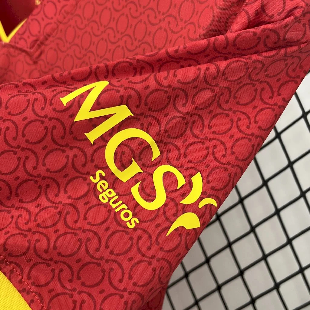 SIUjerseys-Racing de Santander 24-25 Third Jersey - Fans Version