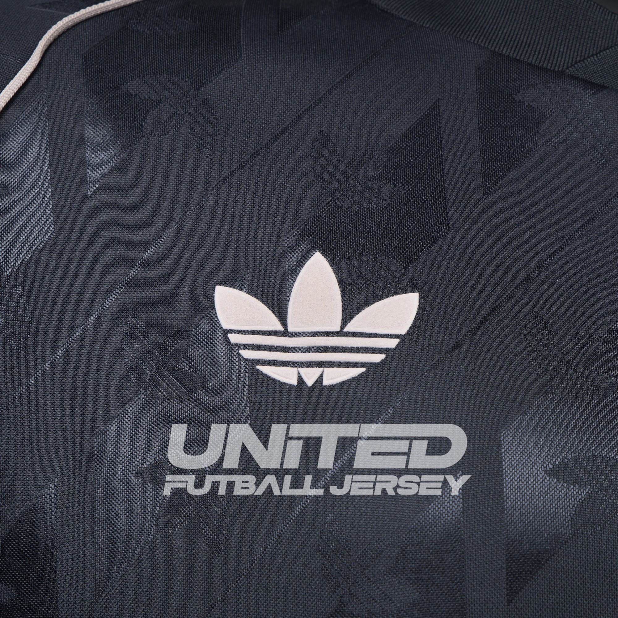 unitedfutballjersey-Real Madrid 24-25 Originals LFSTLR Long Sleeve Charcoal Jersey - Player Version