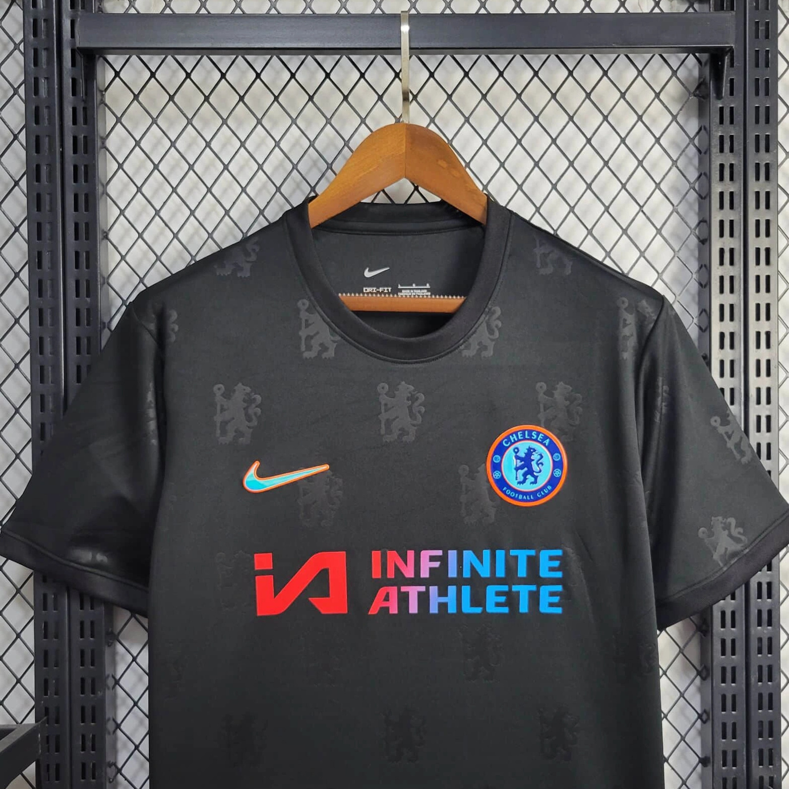 SIUjerseys-C.h.e.l.s.e.a 24-25 Black Special Edition Jersey - Fans Version