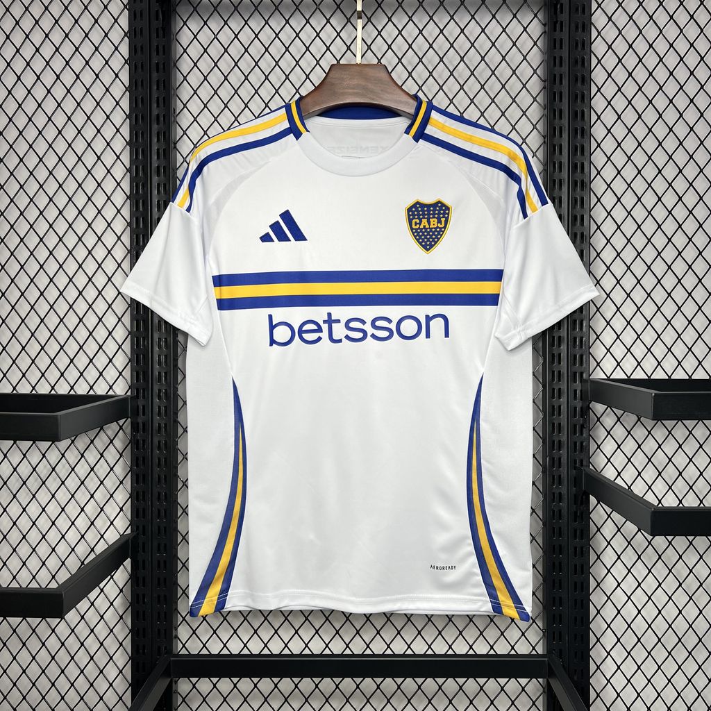 SIUjerseys-Boca Juniors 24-25 Away Jersey - Fans Version
