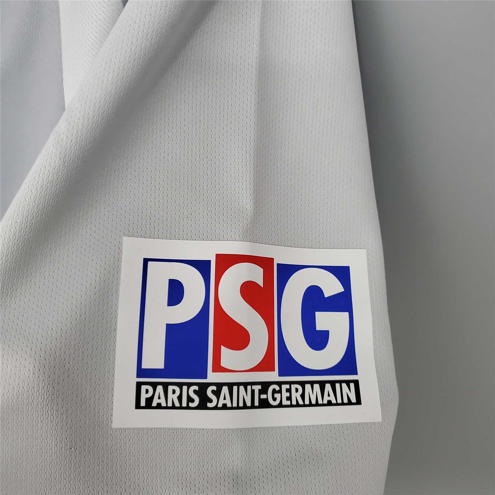 SIUjerseys-Retro Paris Saint-Germain PSG 2001-02 Away Jersey
