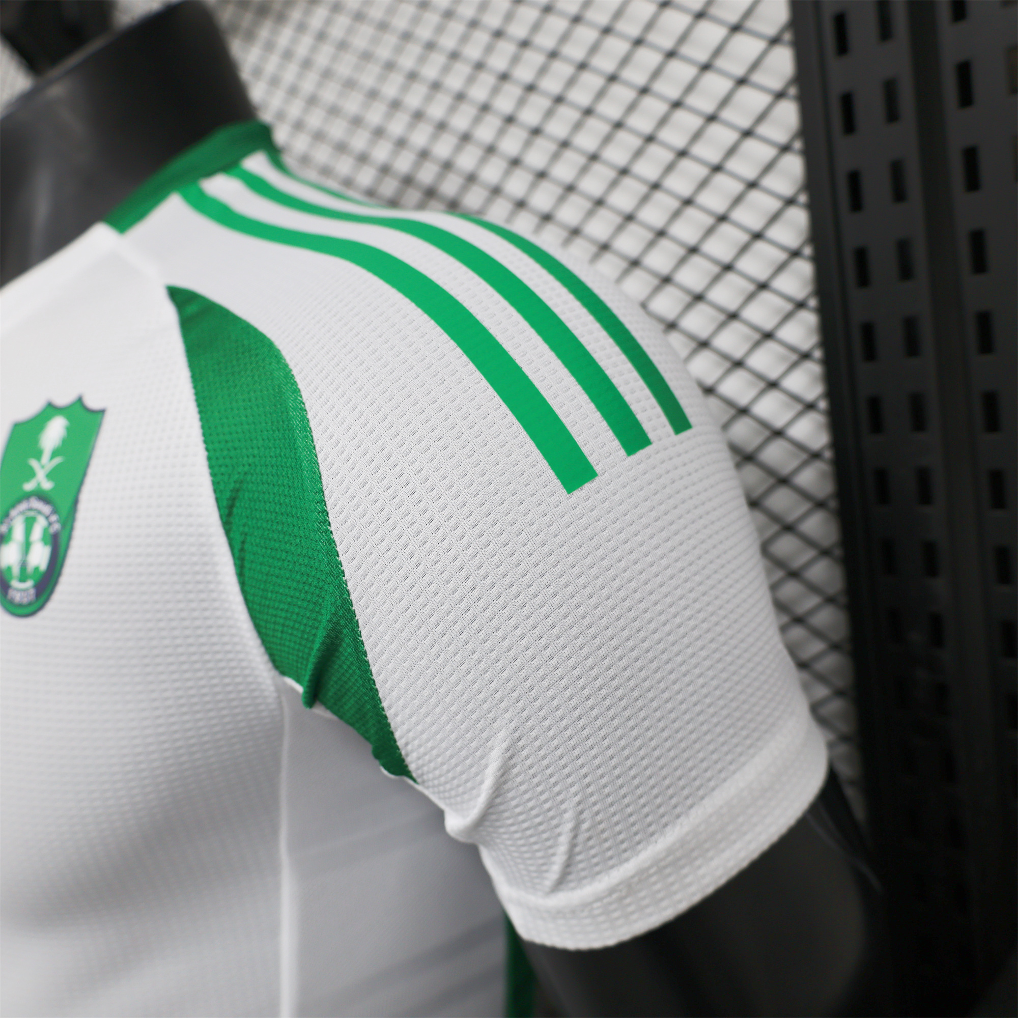 unitedfutballjersey-Al-Ahli SFC Jeddah Nationals 24-25 Home Jersey - Player Version