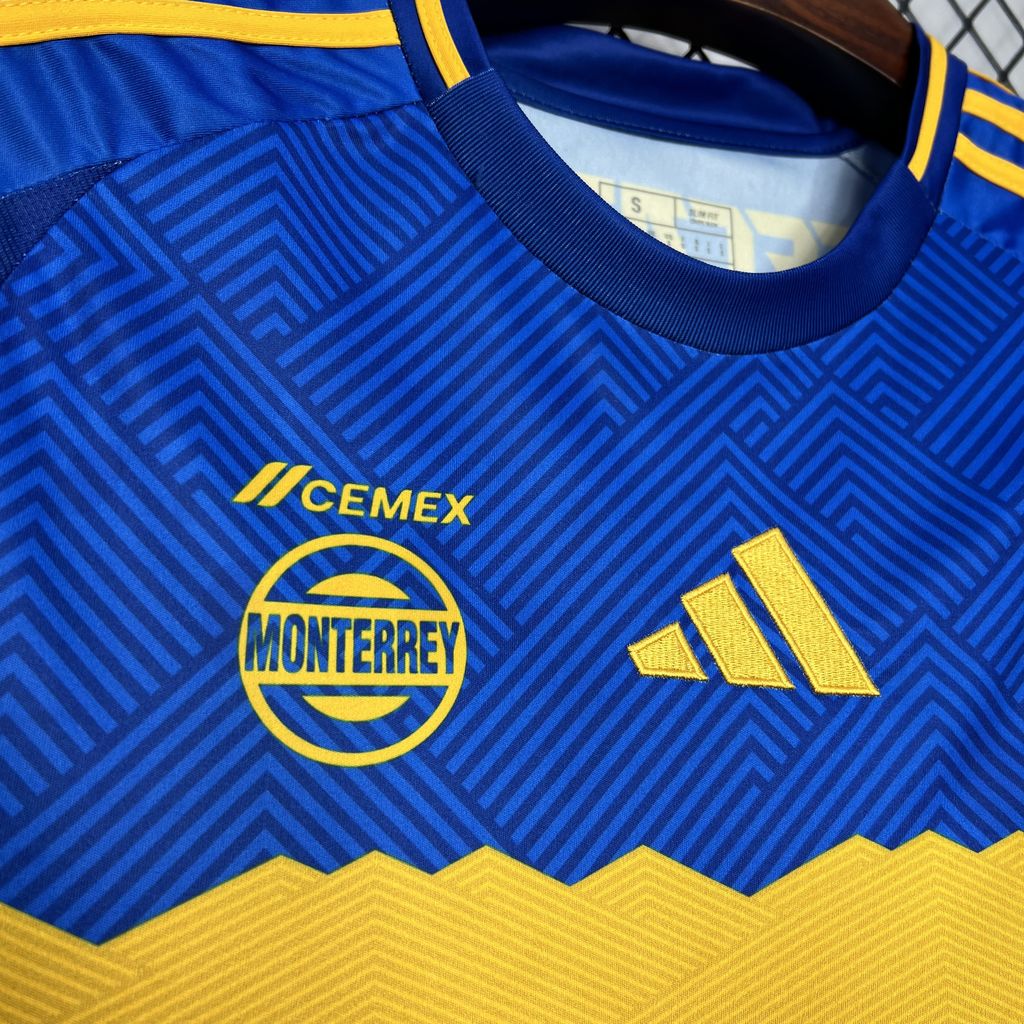 SIUjerseys-Tigres UANL 24-25 Away Jersey - Fans Version