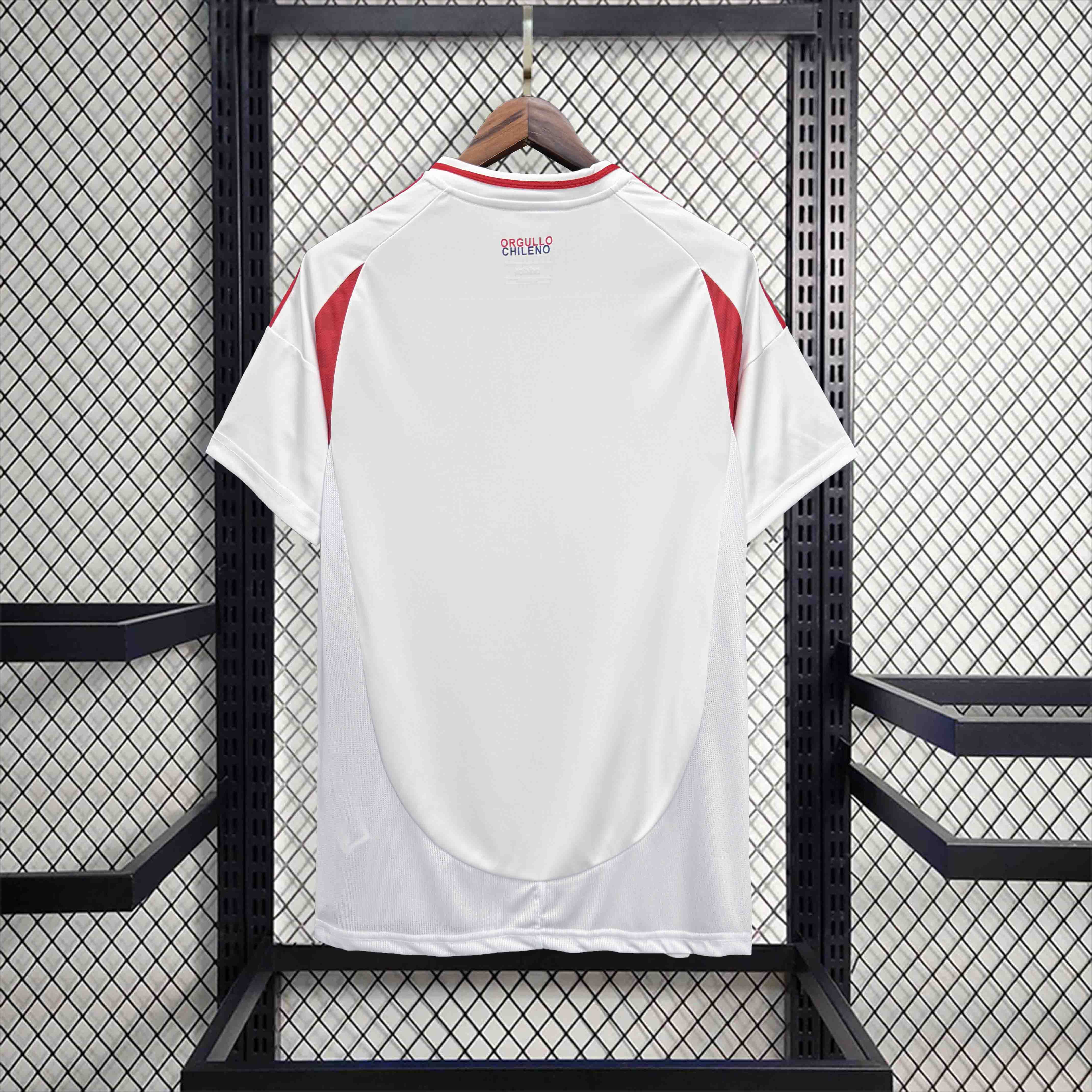 SIUjerseys-Chile 2024 Away Stadium Jersey - Fans Version