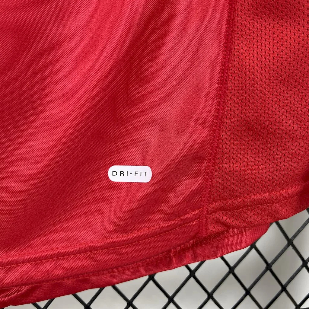 SIUjerseys-Retro Arsenal 2001-02 Home Long Sleeves Jersey