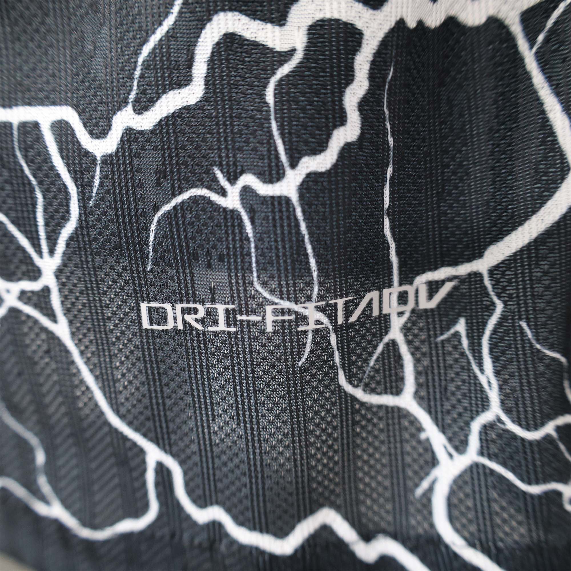 unitedfutballjersey-Barcelona 24-25 White Lightning Special Edition Black Jersey - Player Version