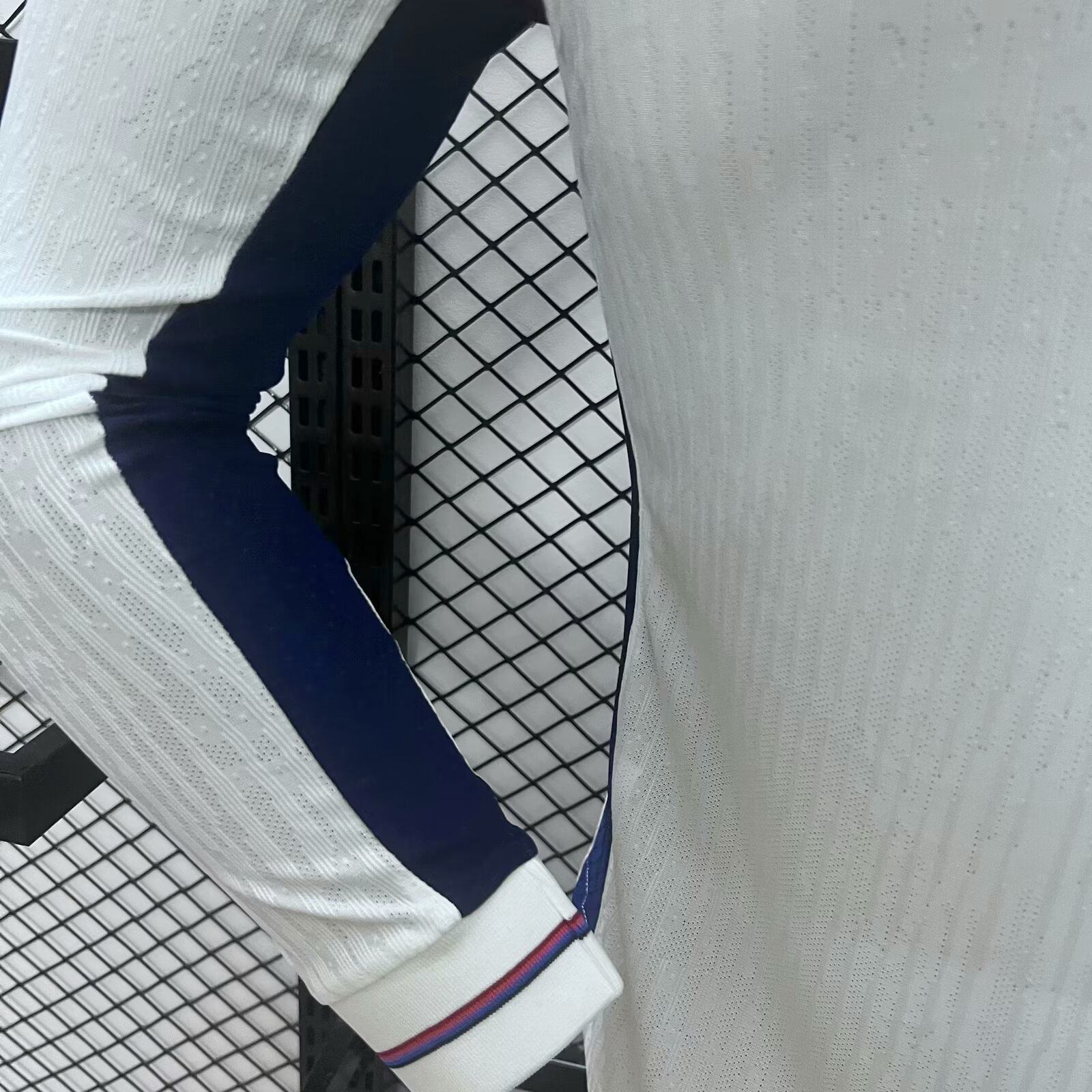 SIUjerseys-England 2024 Home Stadium Long Sleeve Jersey - Player Version