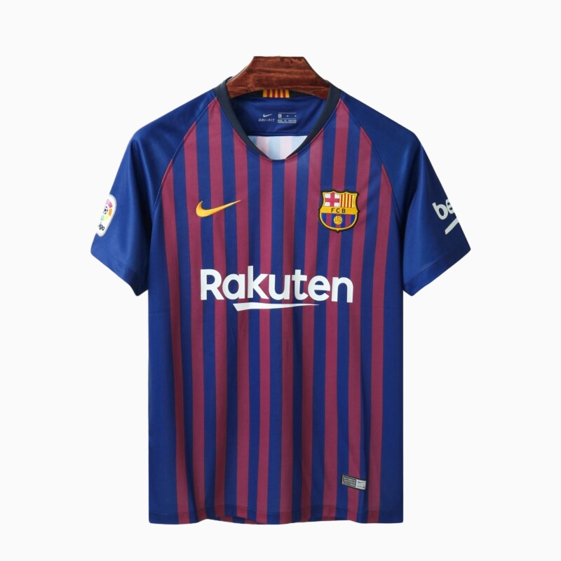 JerseysGala.com | B.A.R.S.A Retro 18-19 Home Stadium Jersey -Customize Name, Number and Patch | Worldwide Shipping
