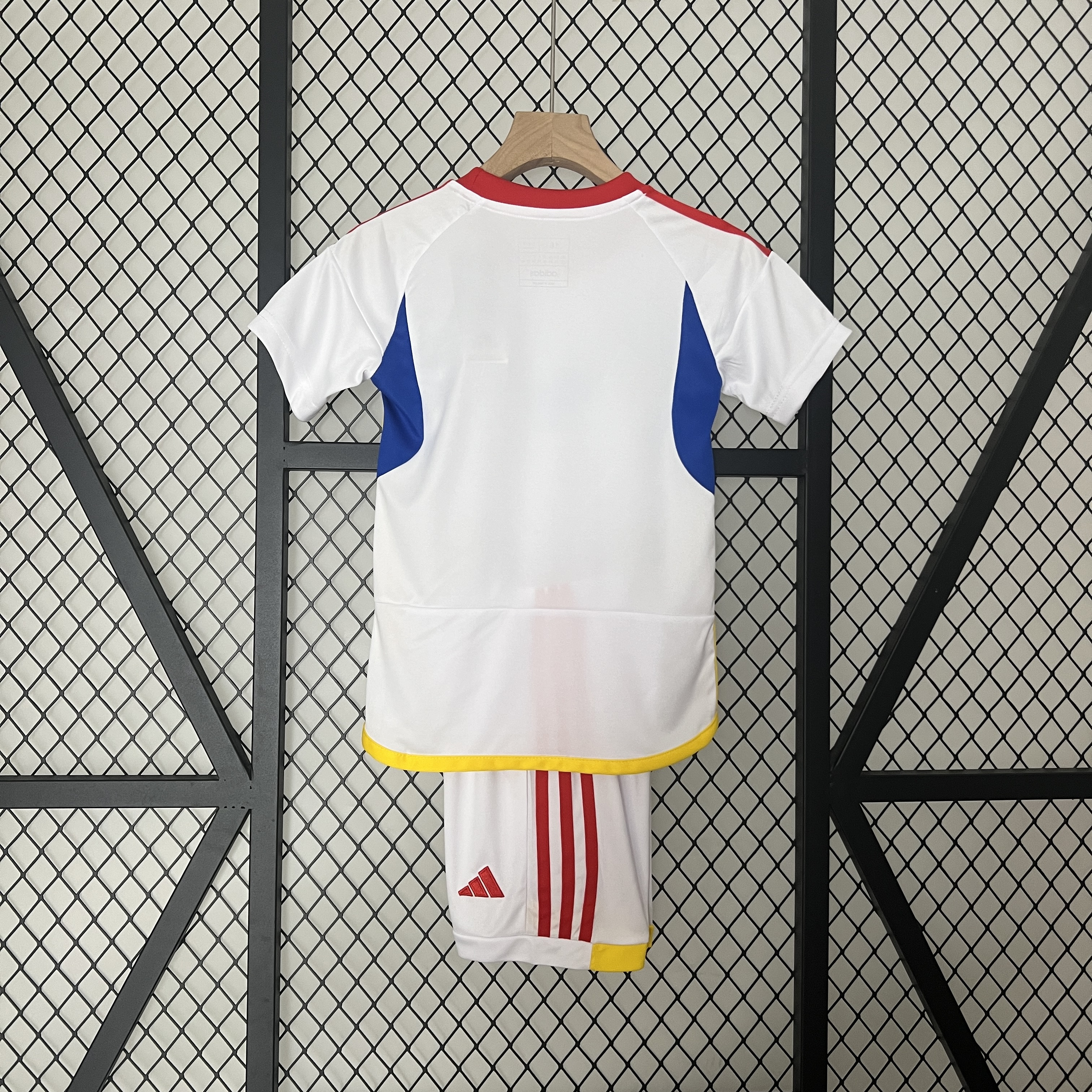 SIUjerseys-Venezuela 2024 Away Stadium Kids Kit