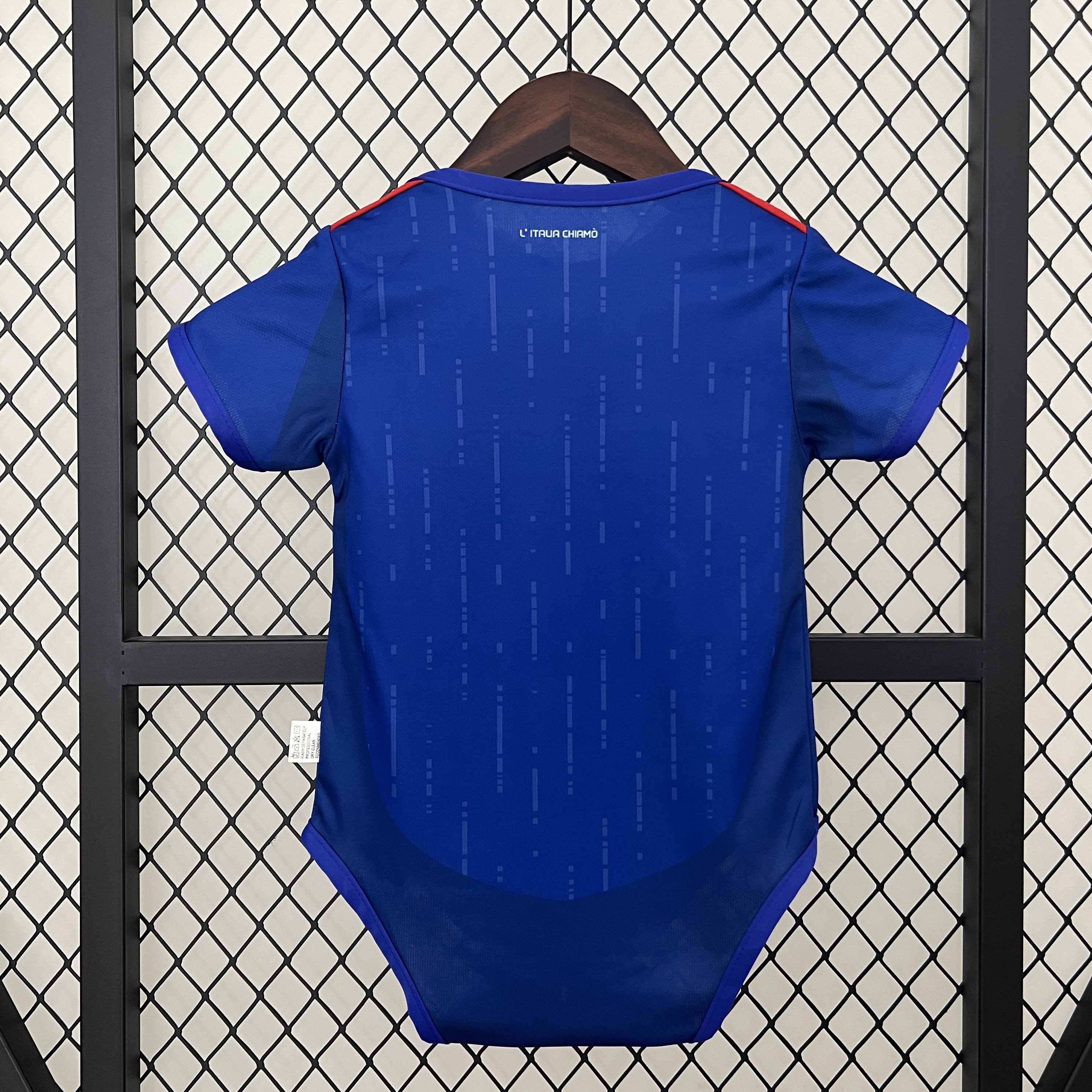 SIUjerseys-Italy 2024 Home Baby Crawling Suit