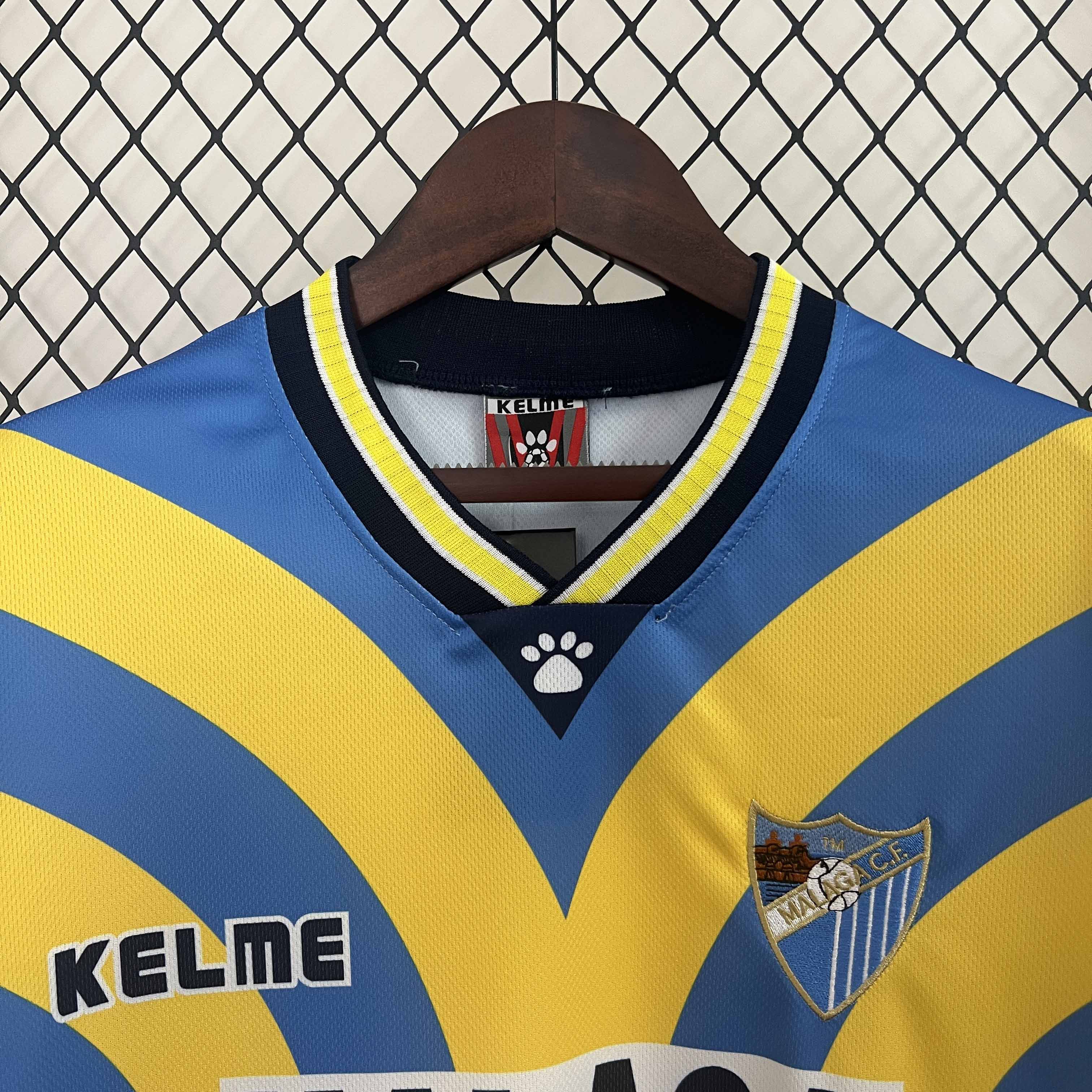 SIUjerseys-Retro Málaga 1997-98 Away Jersey