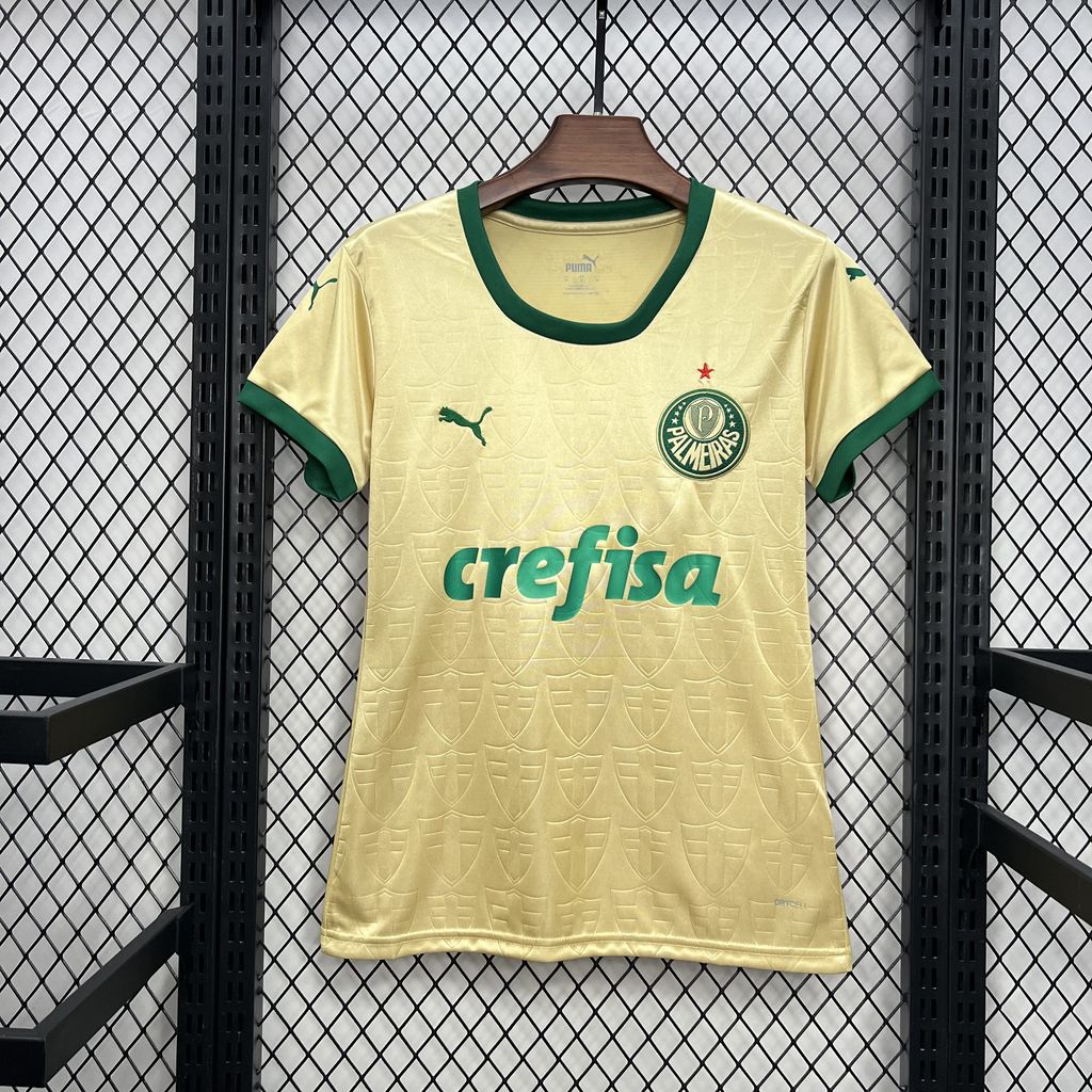 JerseysGala.com | Women's Palmeiras 24-25 Third Jersey -Customize Name, Number and Patch | Worldwide Shipping