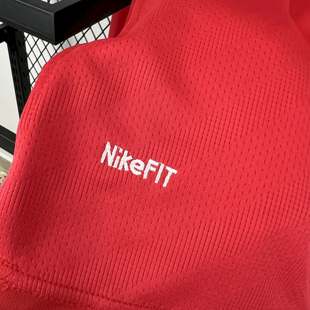 SIUjerseys-Retro Manchester United 07-08 Champions League Final Home Long Sleeve Jersey