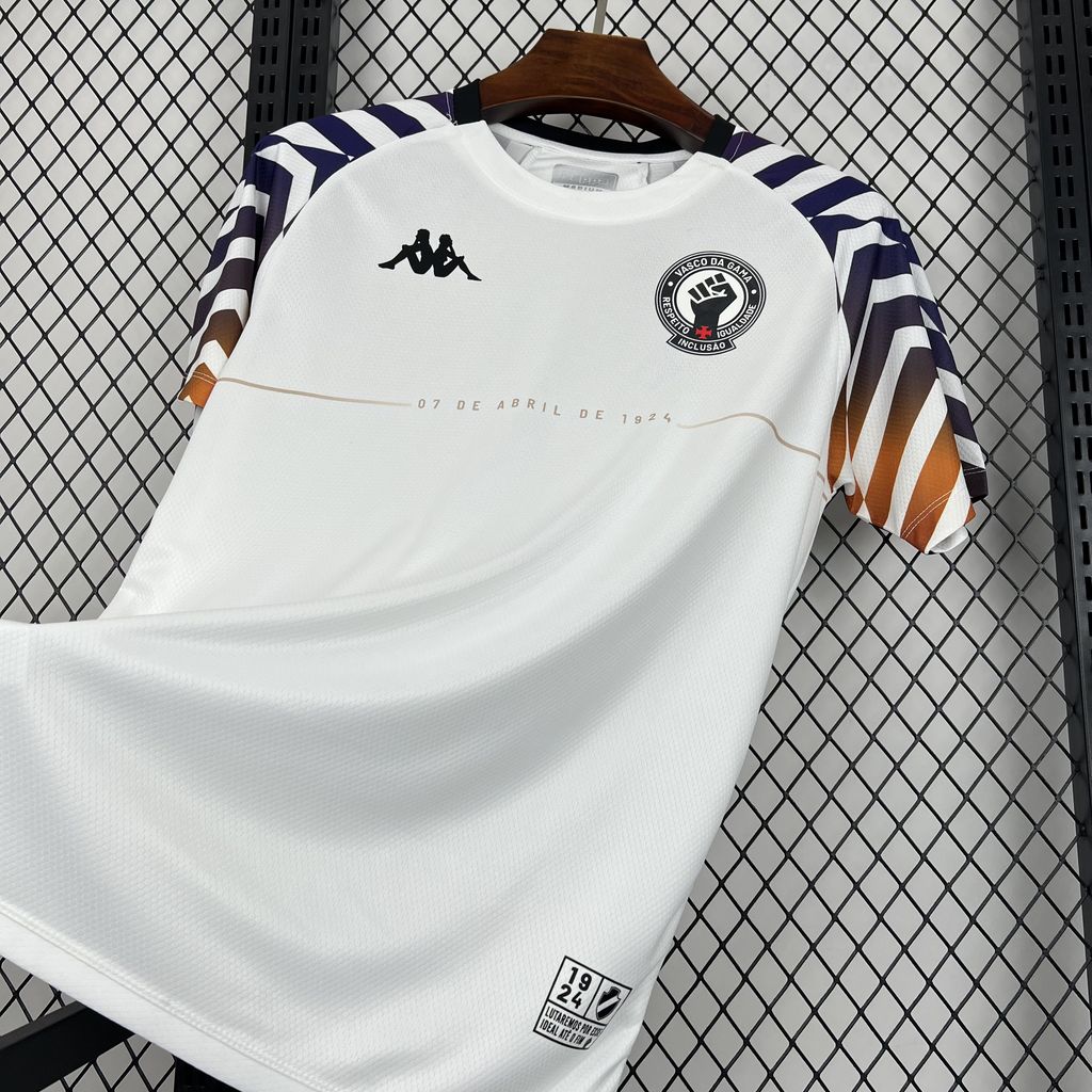 SIUjerseys-Vasco da Gama 24-25 White Special Edition Jersey - Fans Version