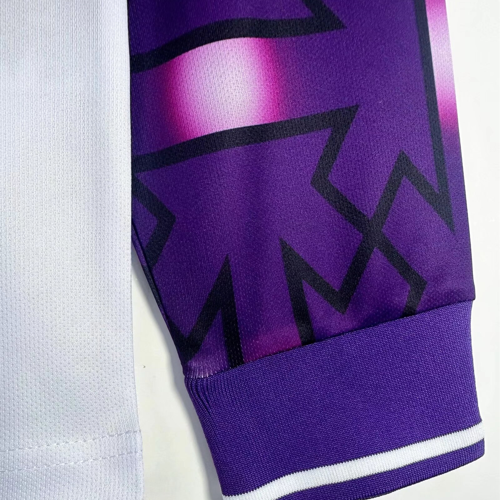 SIUjerseys-Retro Fiorentina 1992-93 Away Long Sleeve Jersey