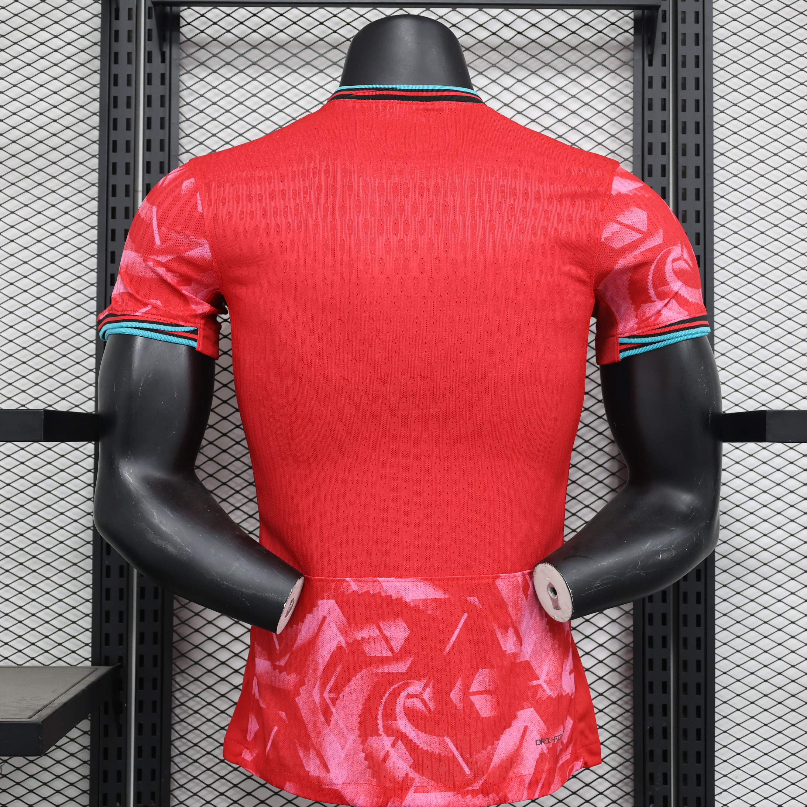 unitedfutballjersey-South Korea 2024 Home Stadium Jersey - Player Version