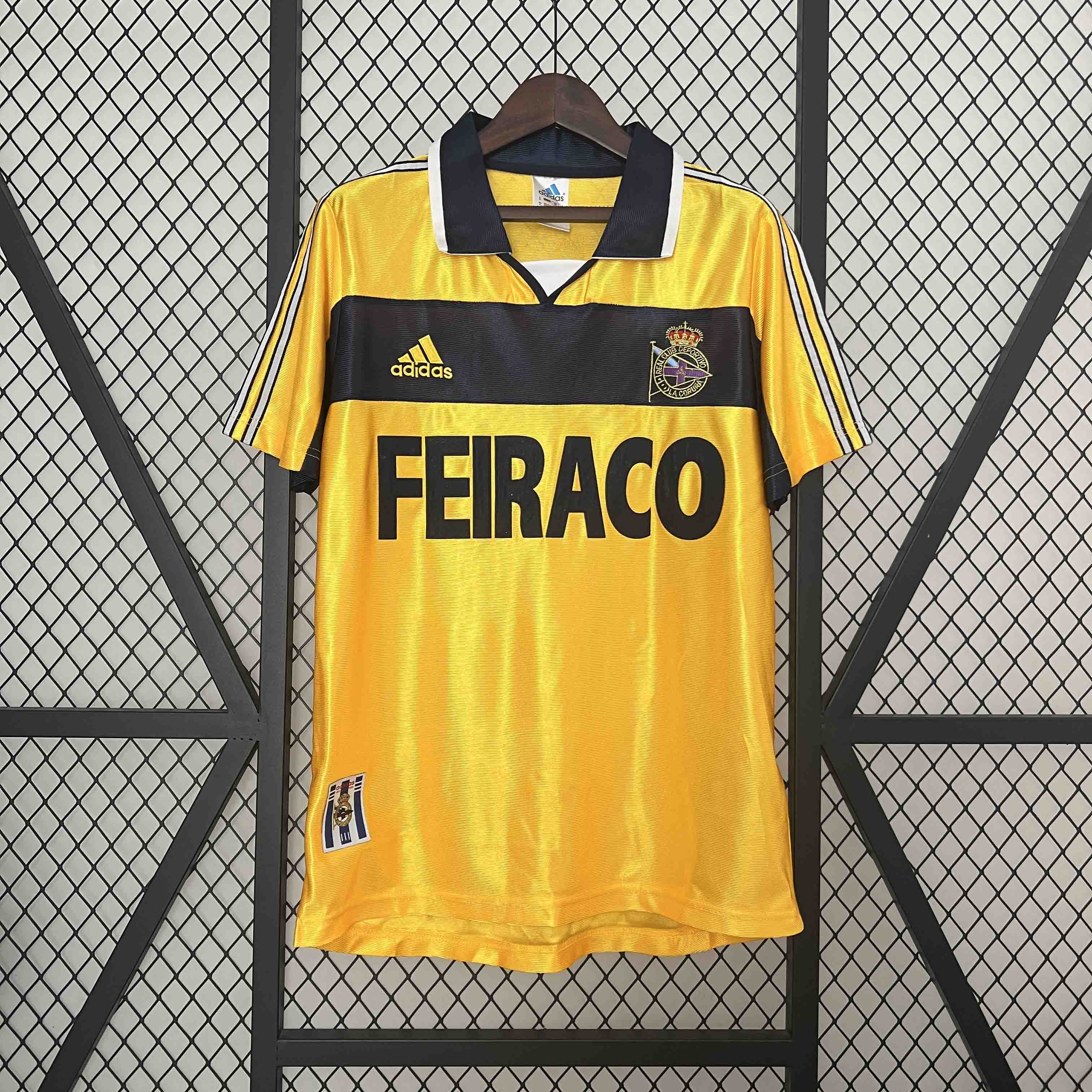 unitedfutballjersey-Retro Deportivo de La Coruña 1999-00 Third Jersey