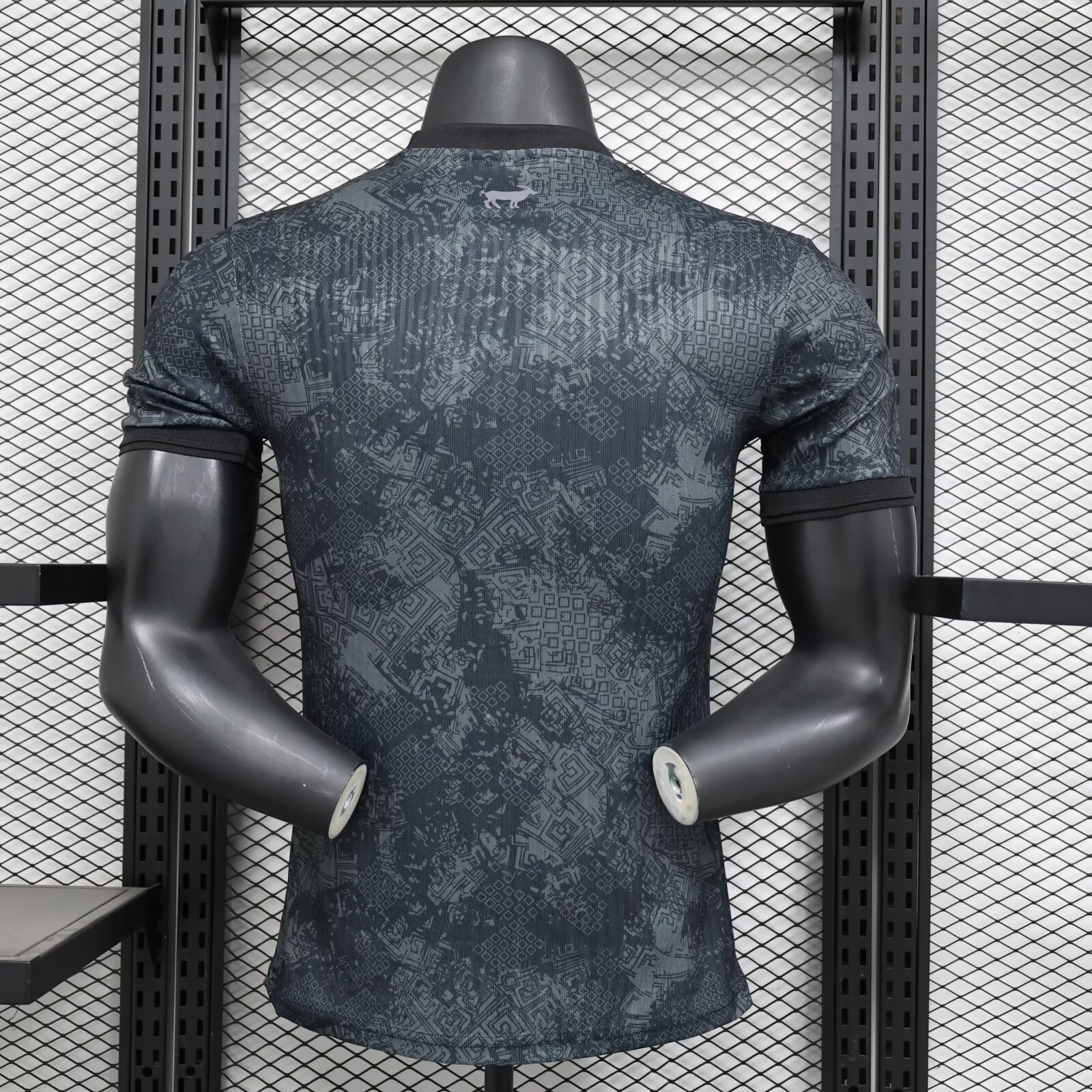 SIUjerseys-Argentina 2024-25 COMMA Messi Black Jersey - Black Version