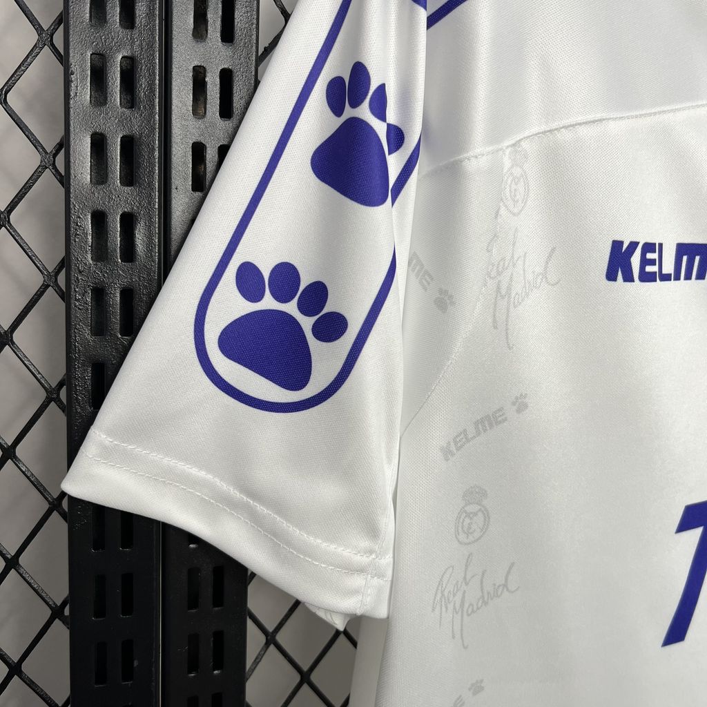 SIUjerseys-Retro Real Madrid 1994-96 Home Jersey