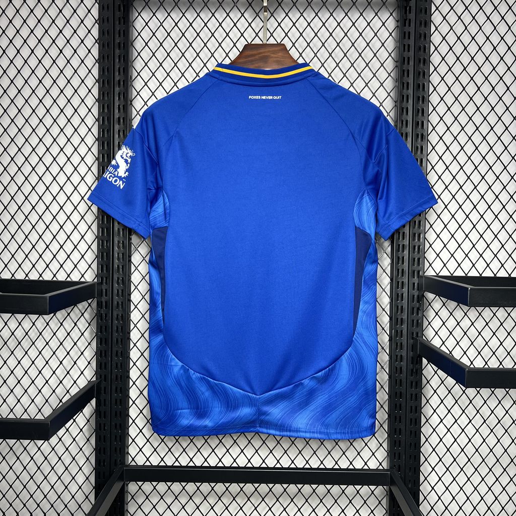 SIUjerseys-Leicester City 24-25 Home Stadium Jersey - Fans Version