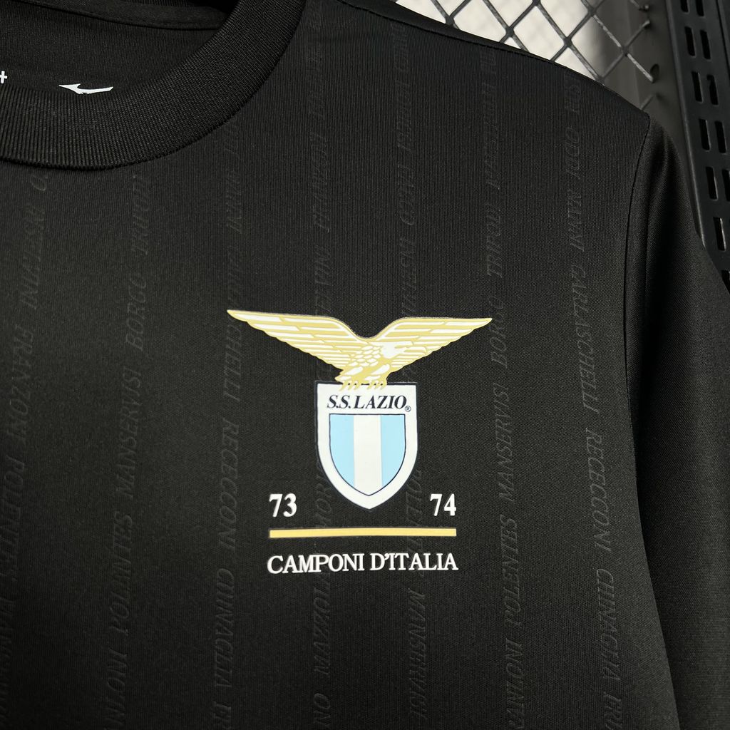 SIUjerseys-Lazio 24-25 50th Champion Edition Jersey - Fans Version