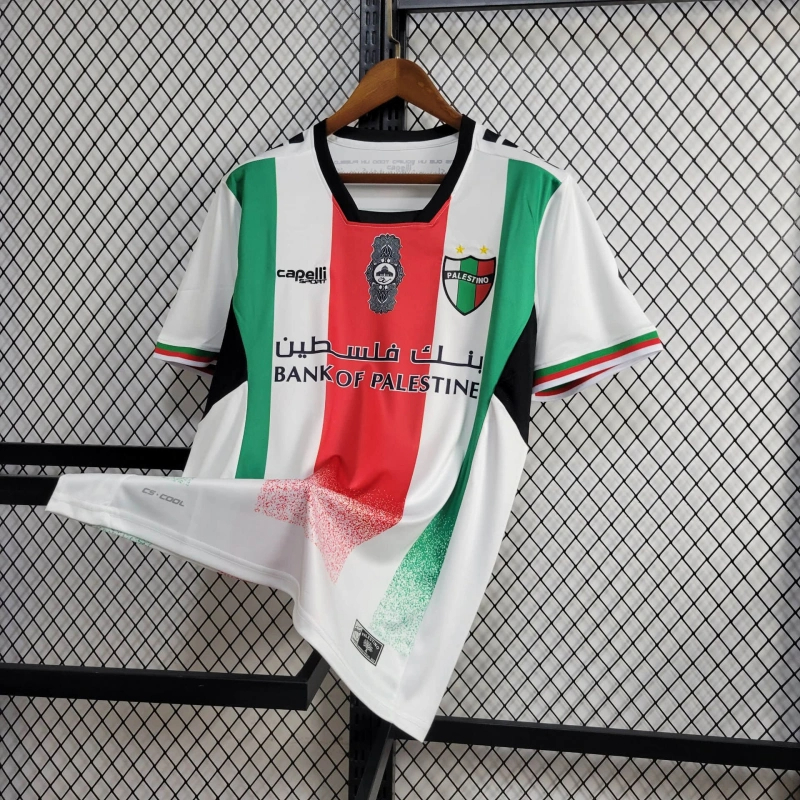 SIUjerseys-Club Deportivo Palestino 2024 Home Jersey - Fans Version