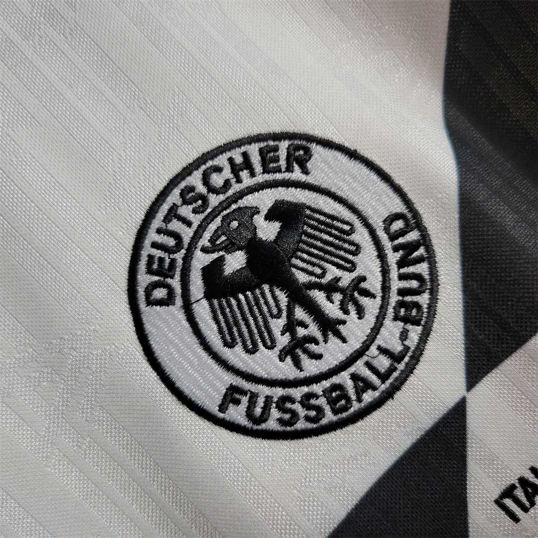 SIUjerseys-Retro Germany 1990 Home Stadium Jersey