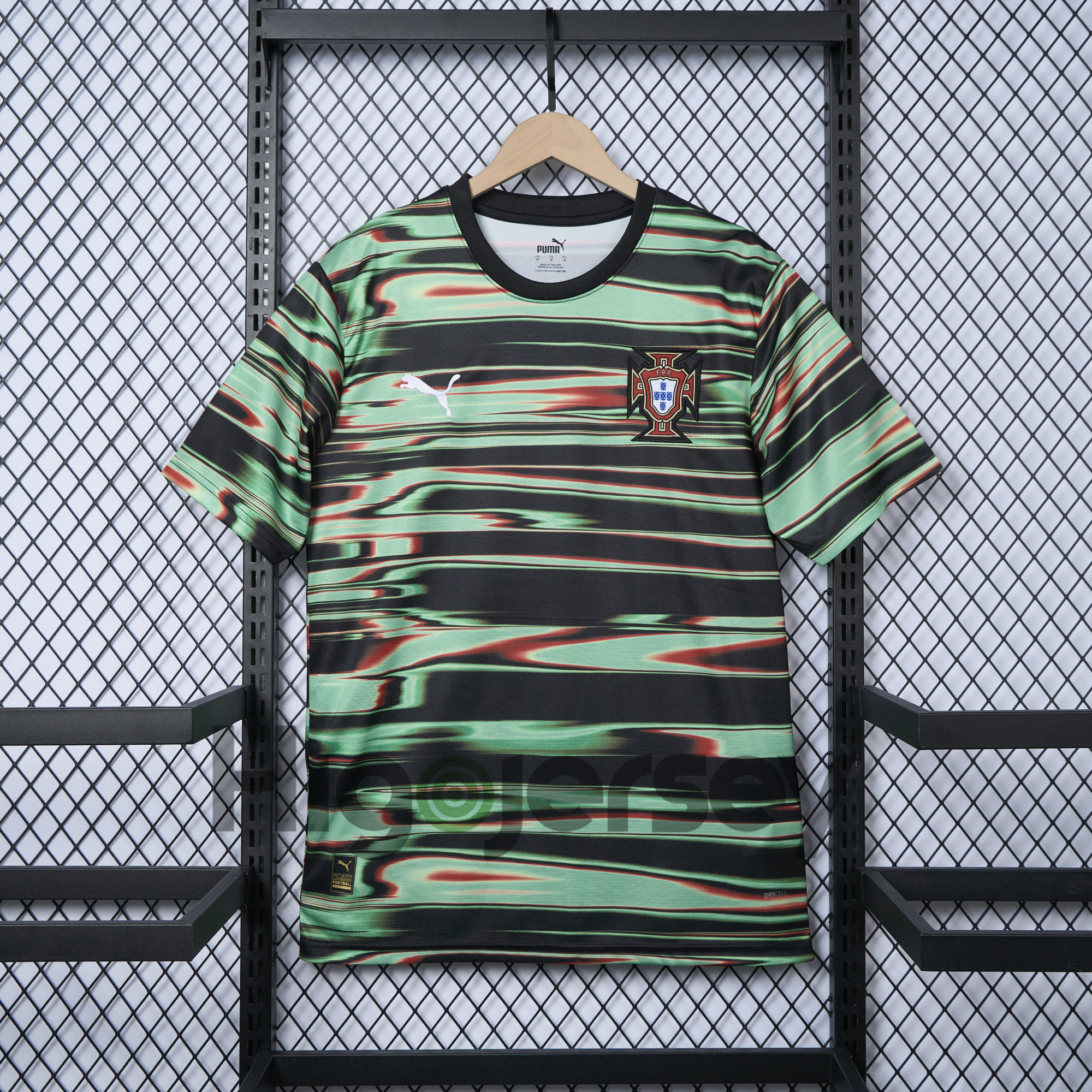 Higojerseys-Portugal 2025-26 Training Jersey - Fans Version