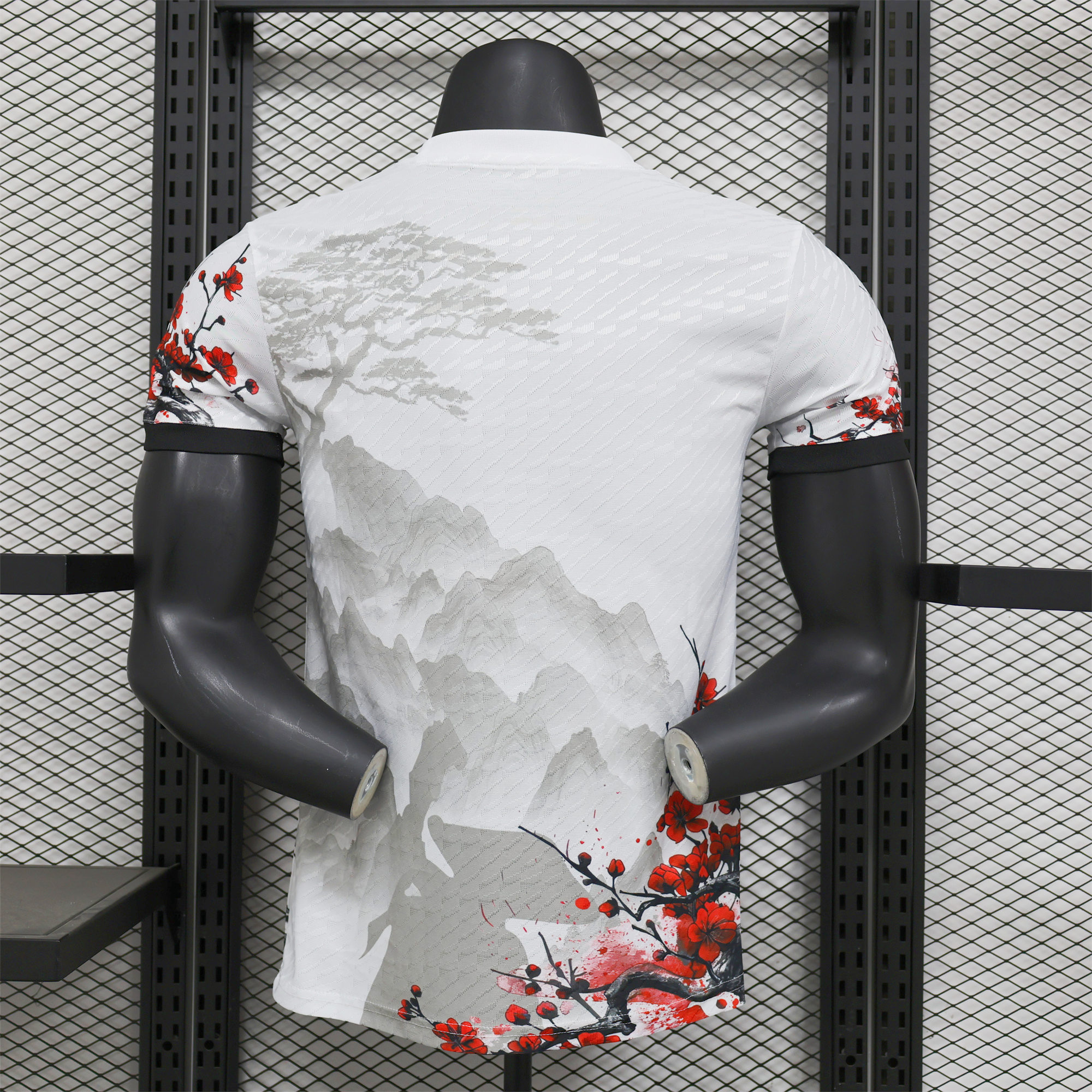 SIUjerseys-Japan 2024 White Dragon Special plum bossom Edition Jersey - Player Version