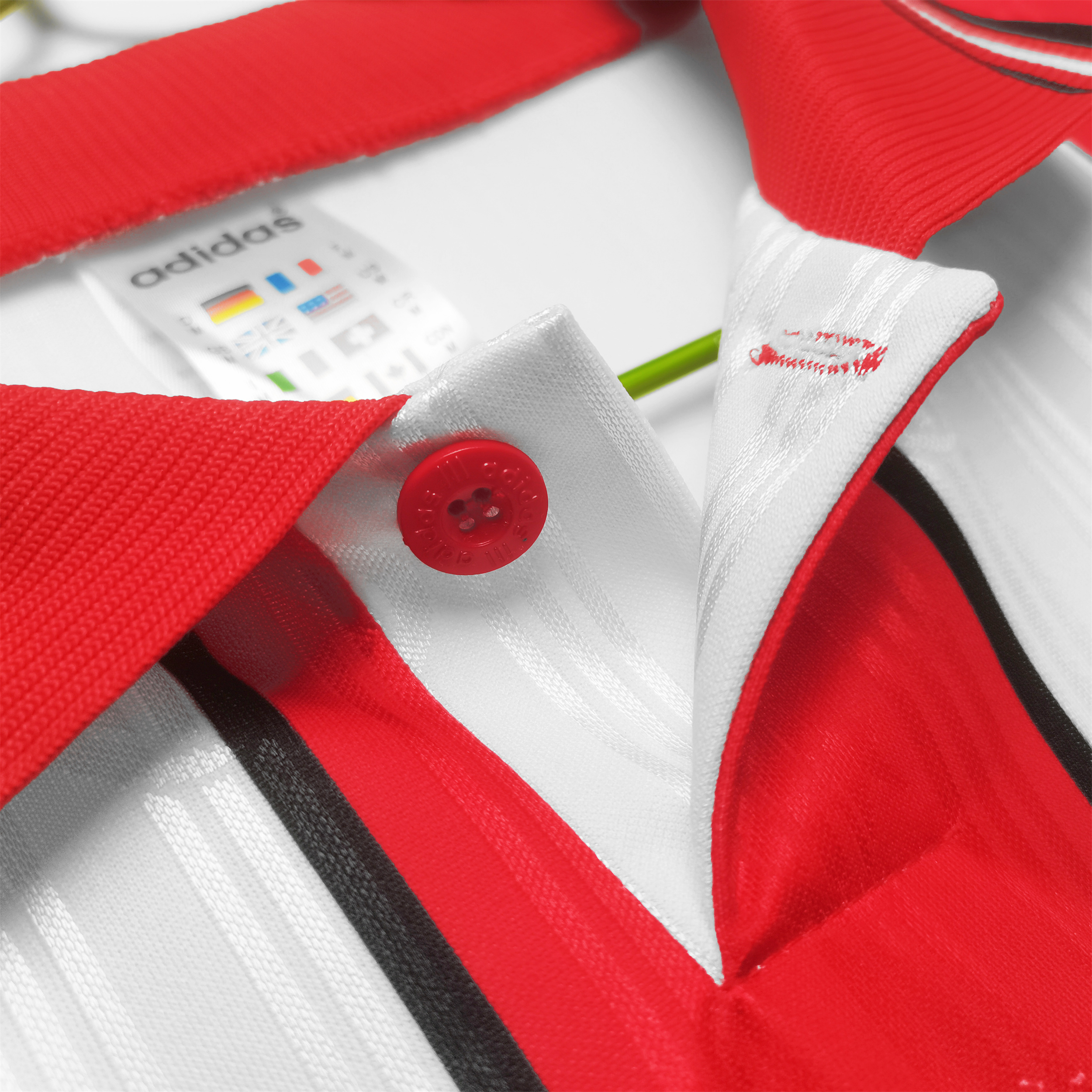 unitedfutballjersey-Retro Turkey 1996 Away Stadium Jersey