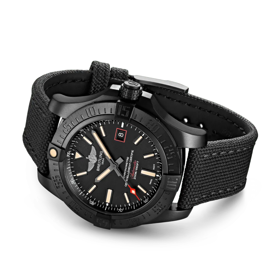 Avenger Blackbird 44 - DLC Coated Titanium -V17311101B1W1